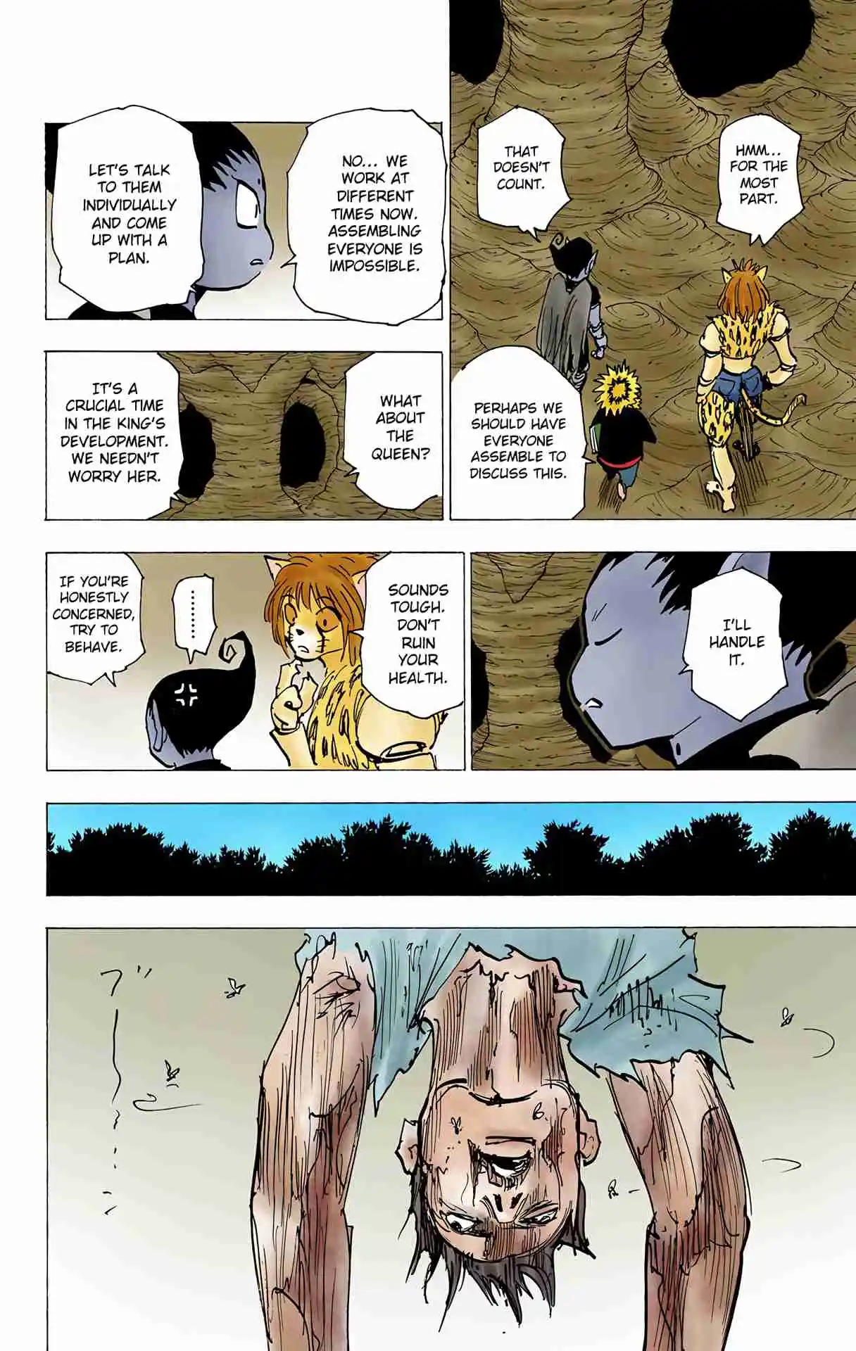 HUNTER x HUNTER - DIGITAL COLORED COMICS 192