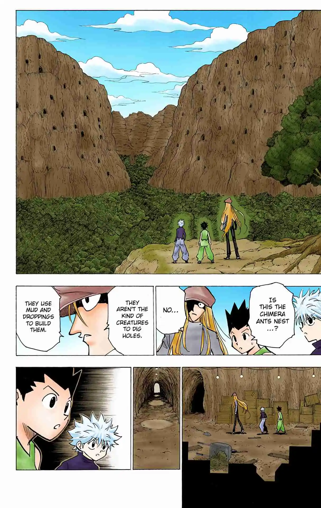 HUNTER x HUNTER - DIGITAL COLORED COMICS 192