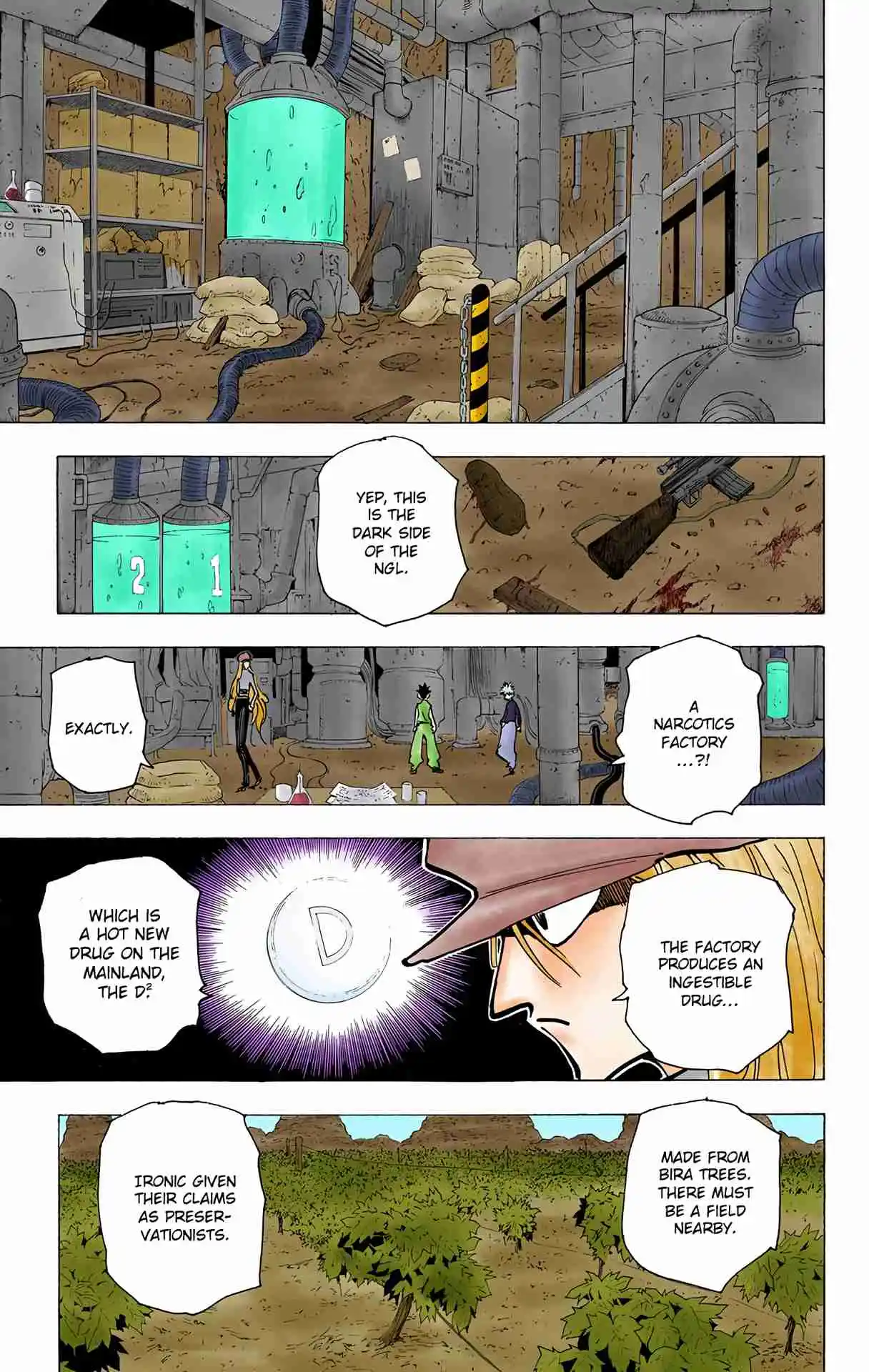 HUNTER x HUNTER - DIGITAL COLORED COMICS 192