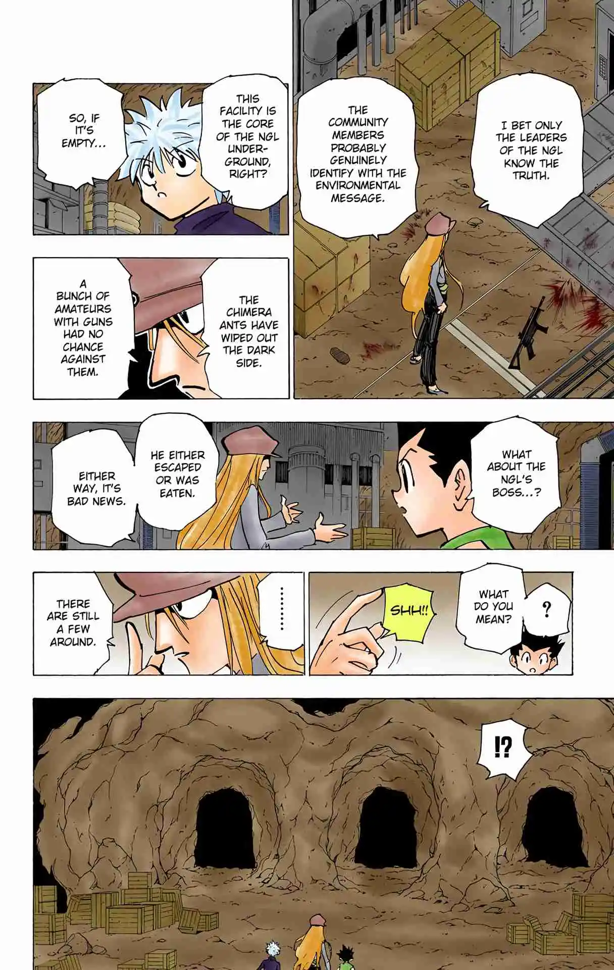 HUNTER x HUNTER - DIGITAL COLORED COMICS 192