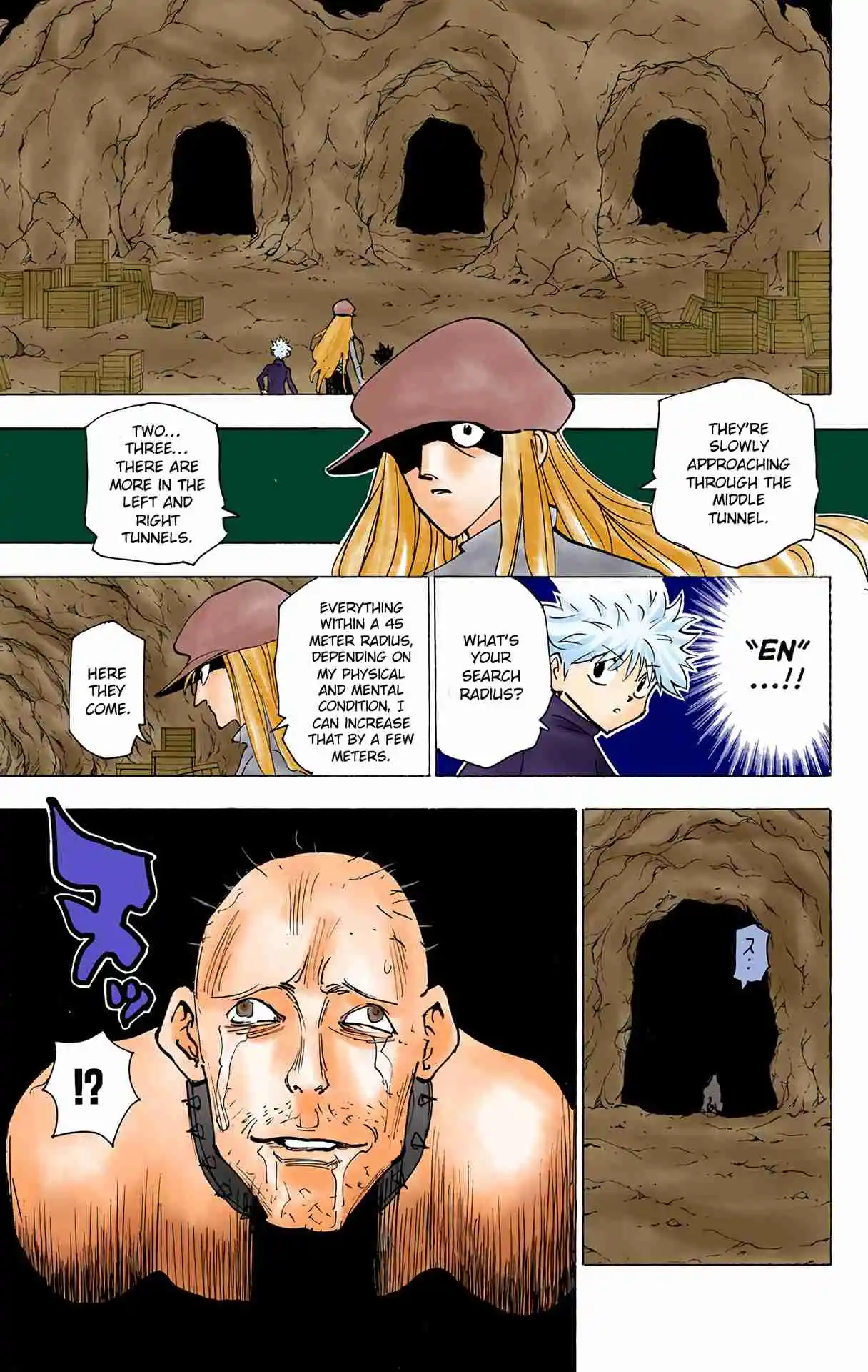 HUNTER x HUNTER - DIGITAL COLORED COMICS 192