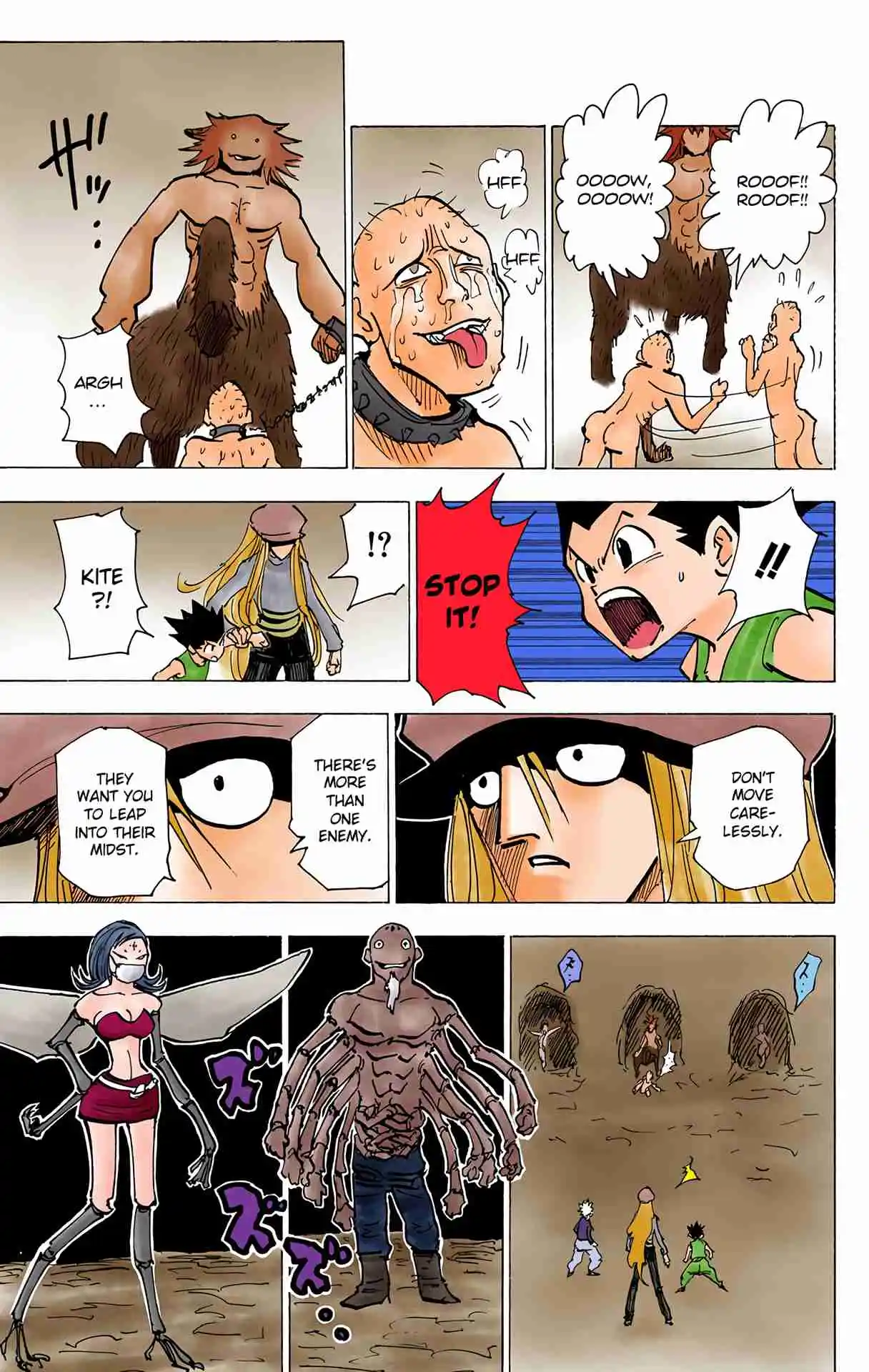 HUNTER x HUNTER - DIGITAL COLORED COMICS 192