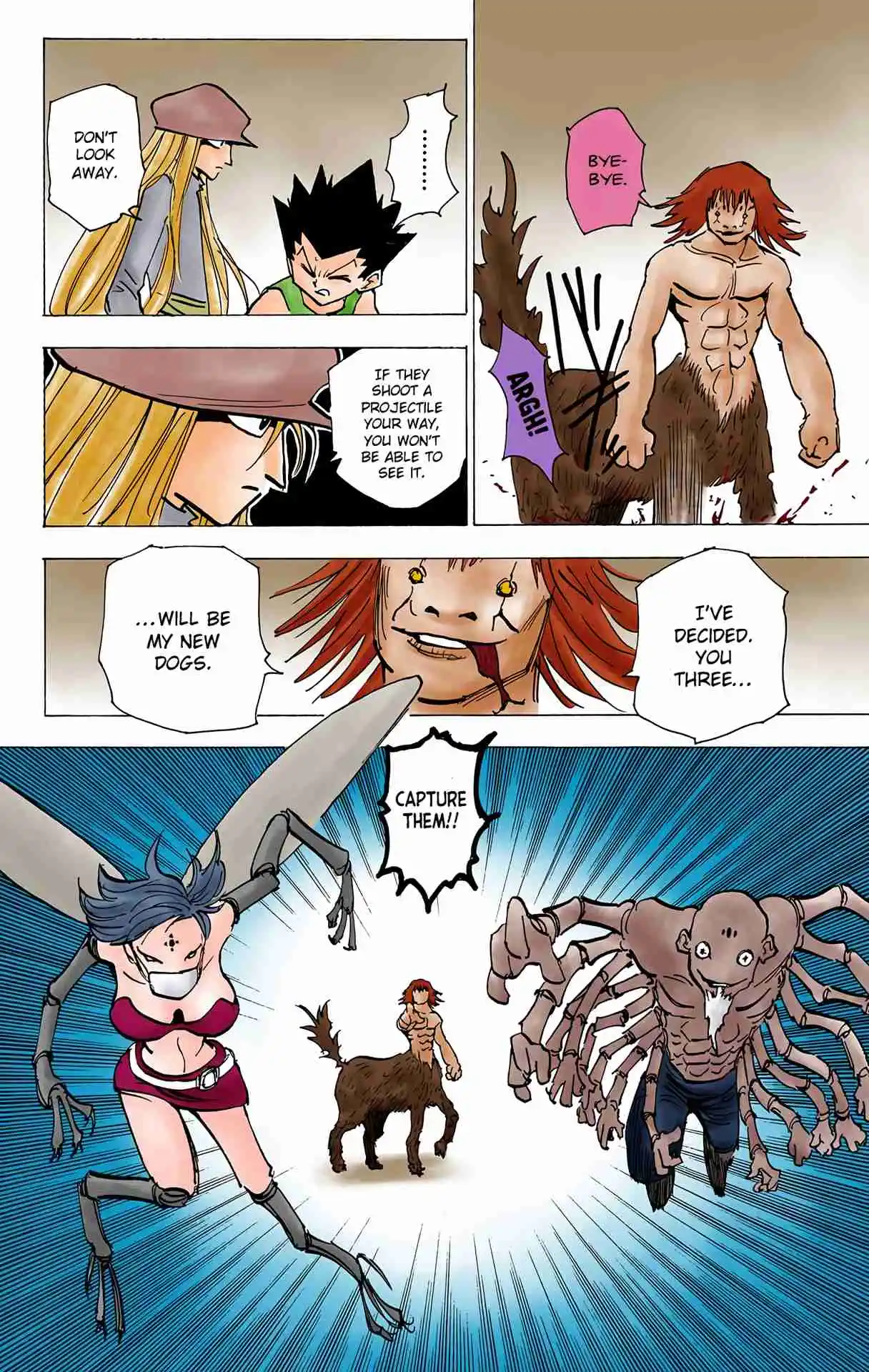 HUNTER x HUNTER - DIGITAL COLORED COMICS 192
