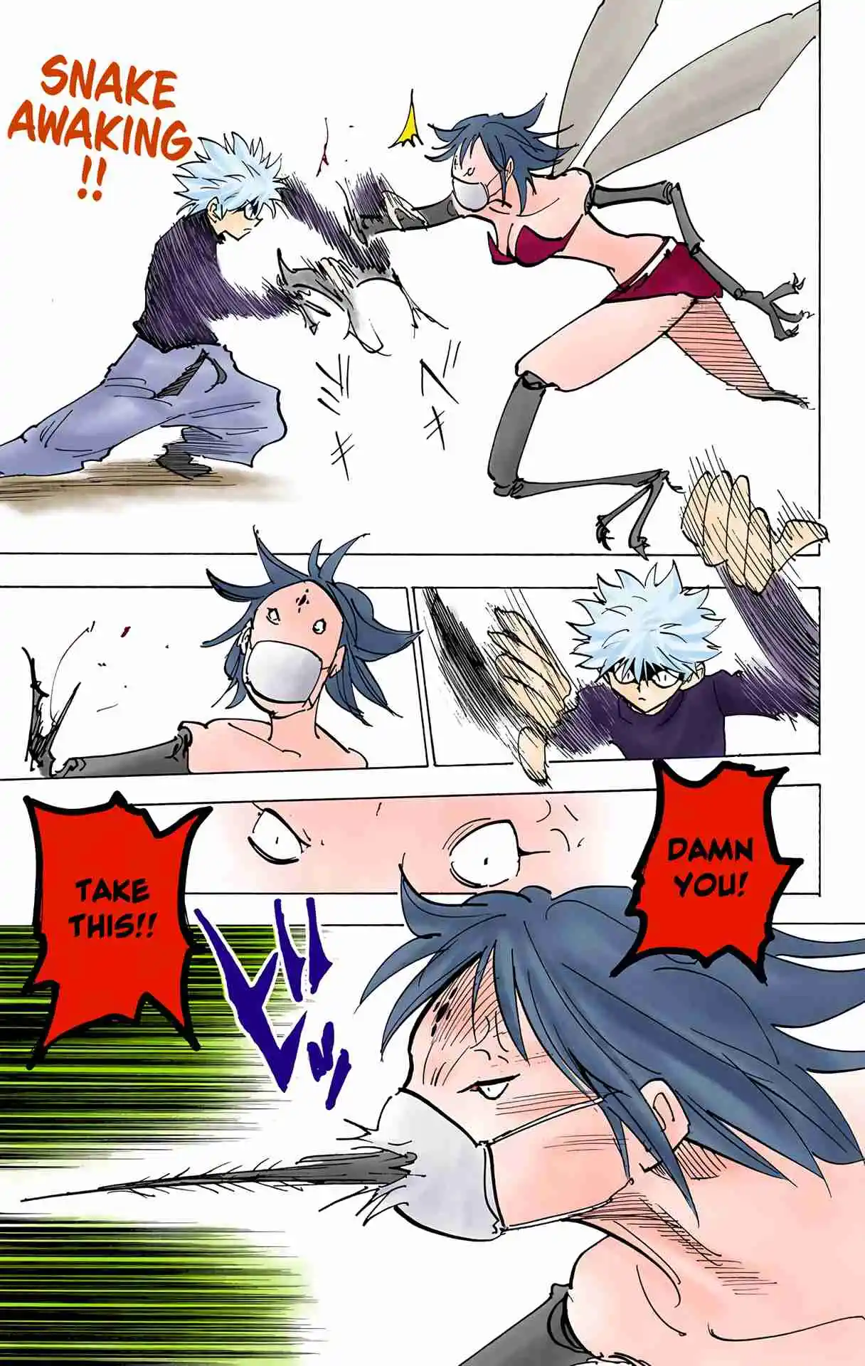 HUNTER x HUNTER - DIGITAL COLORED COMICS 193