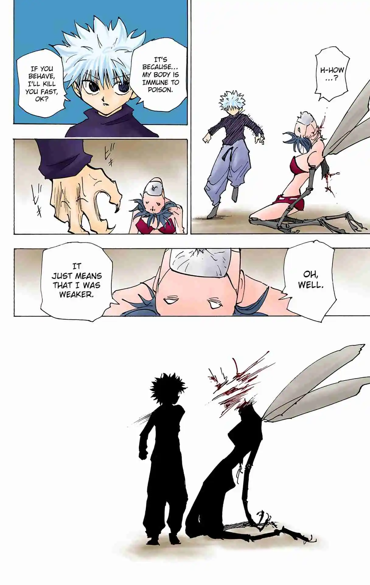 HUNTER x HUNTER - DIGITAL COLORED COMICS 193