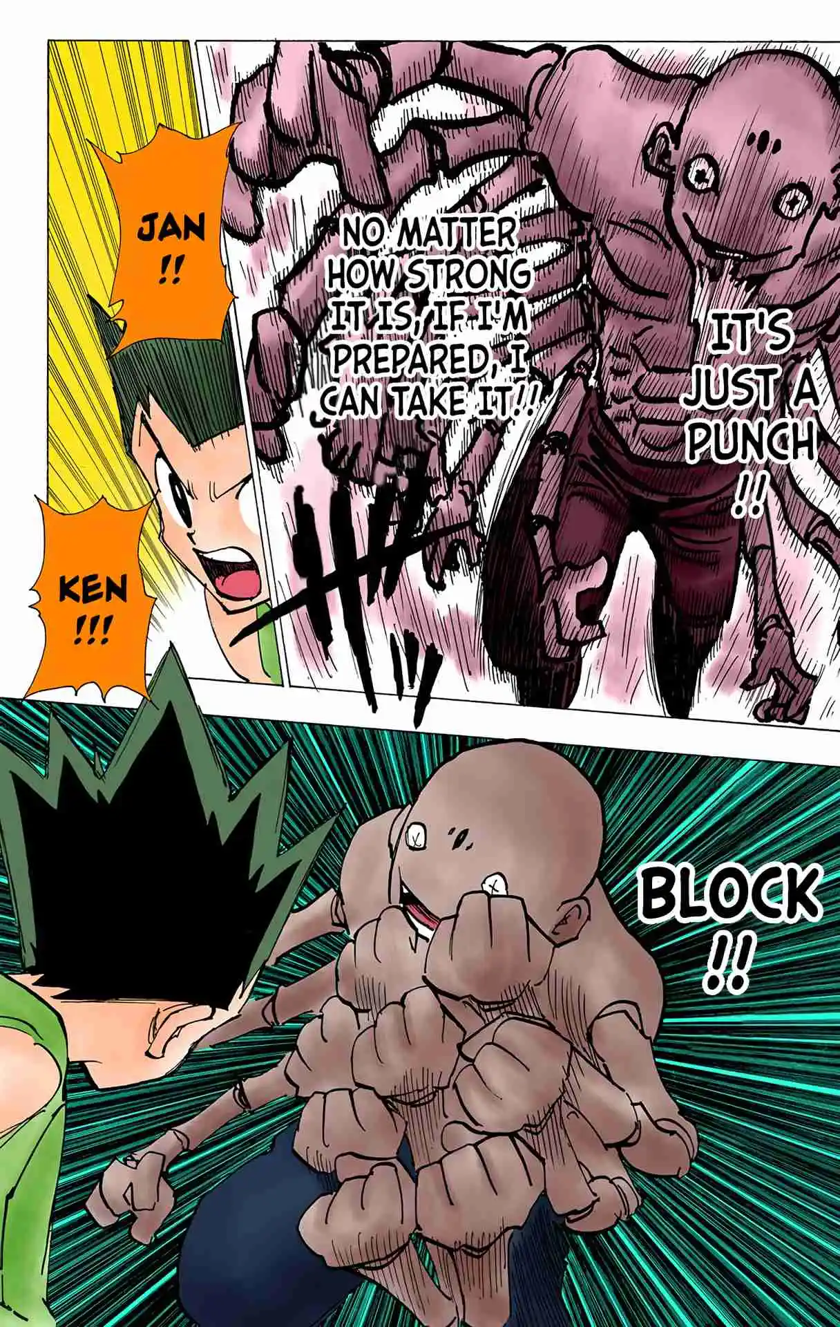 HUNTER x HUNTER - DIGITAL COLORED COMICS 193