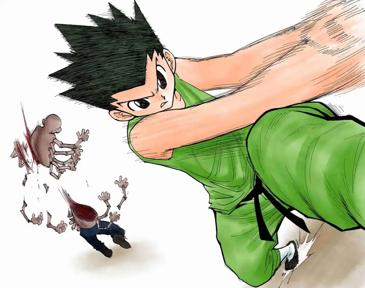 HUNTER x HUNTER - DIGITAL COLORED COMICS 193