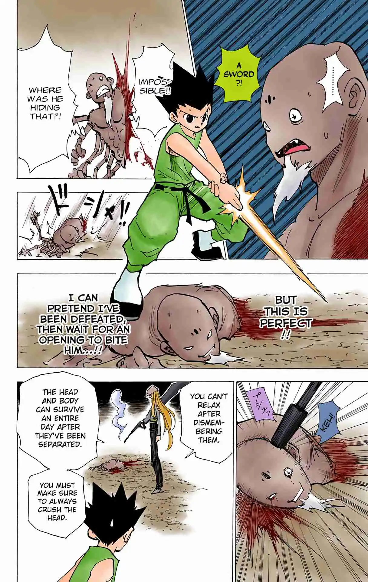 HUNTER x HUNTER - DIGITAL COLORED COMICS 193