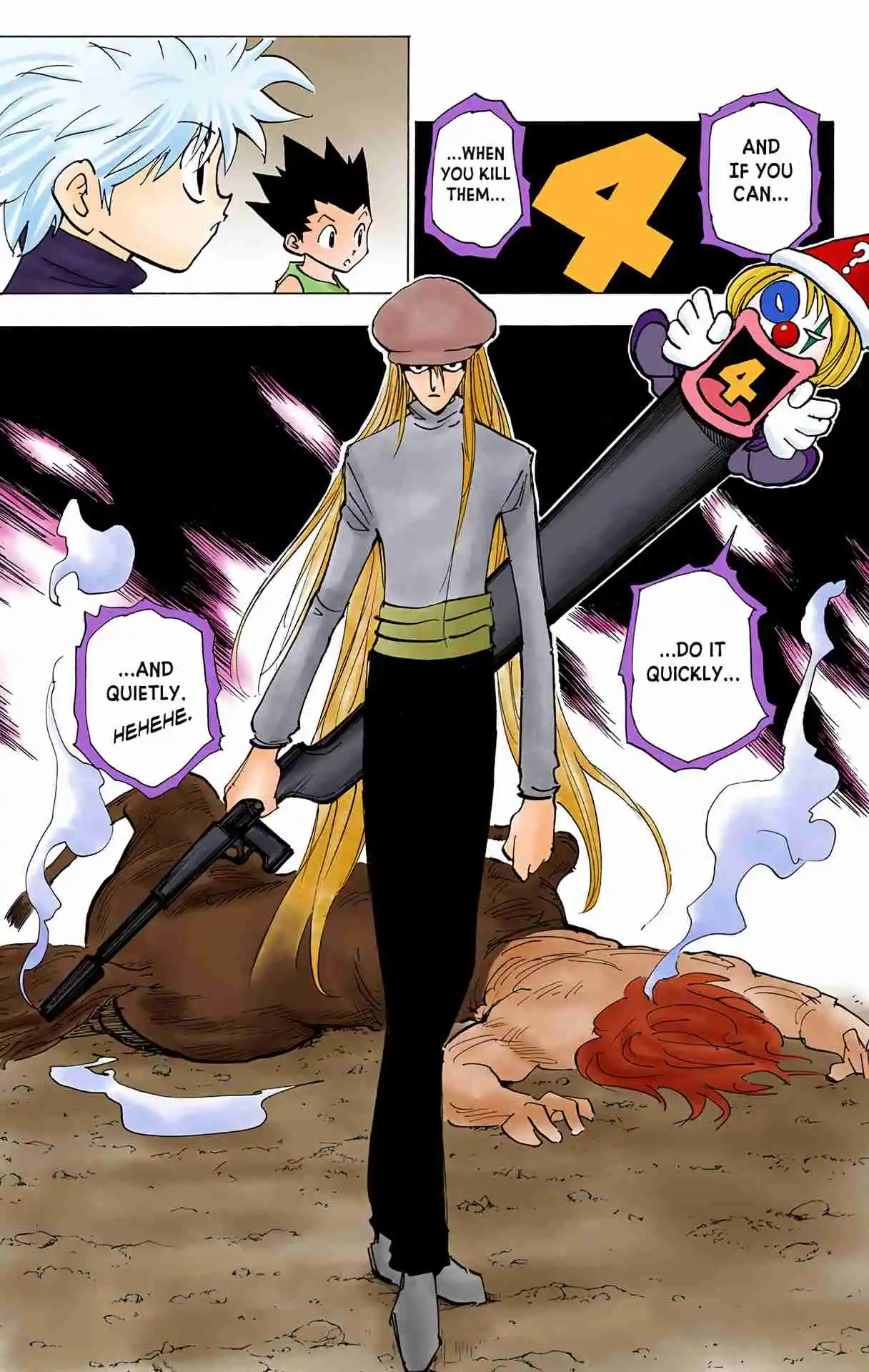 HUNTER x HUNTER - DIGITAL COLORED COMICS 193