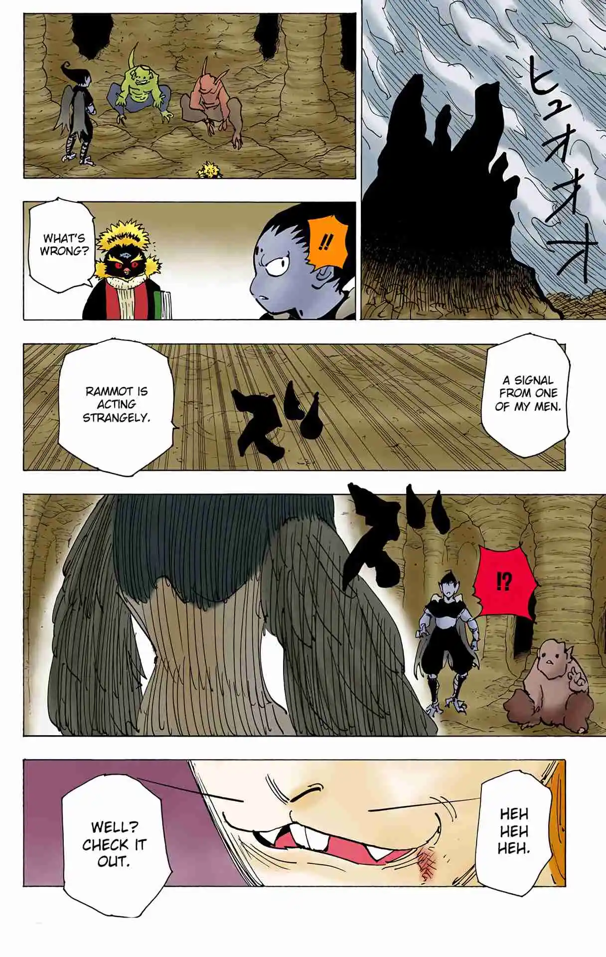 HUNTER x HUNTER - DIGITAL COLORED COMICS 194