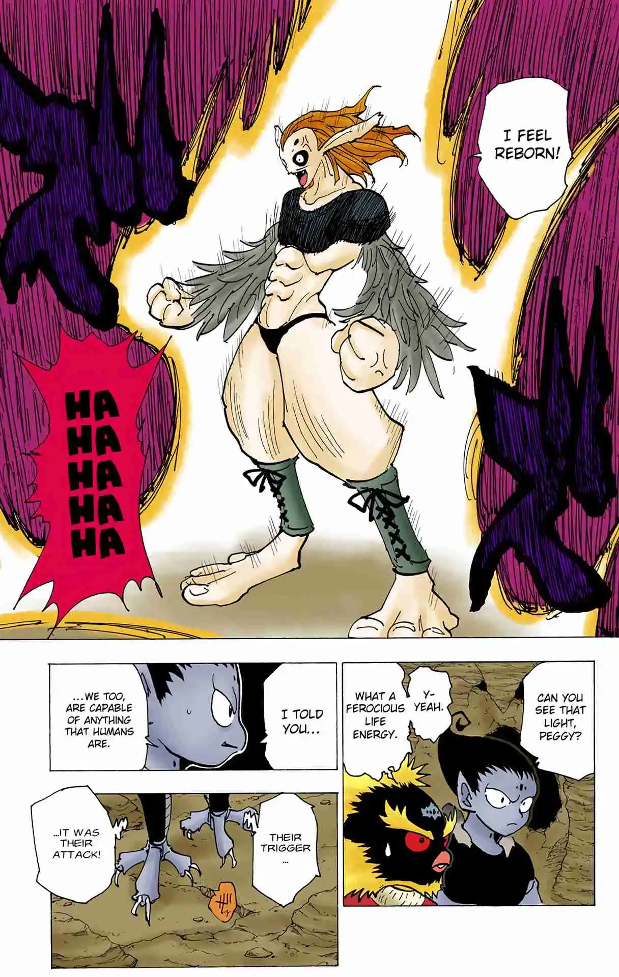 HUNTER x HUNTER - DIGITAL COLORED COMICS 194
