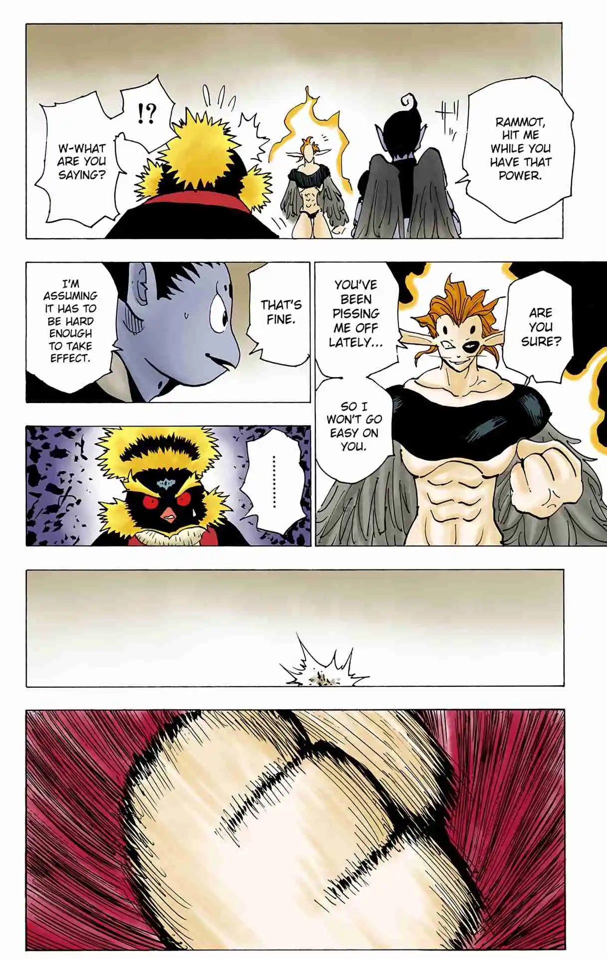 HUNTER x HUNTER - DIGITAL COLORED COMICS 194