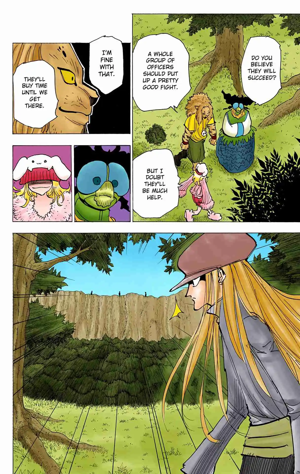 HUNTER x HUNTER - DIGITAL COLORED COMICS 194
