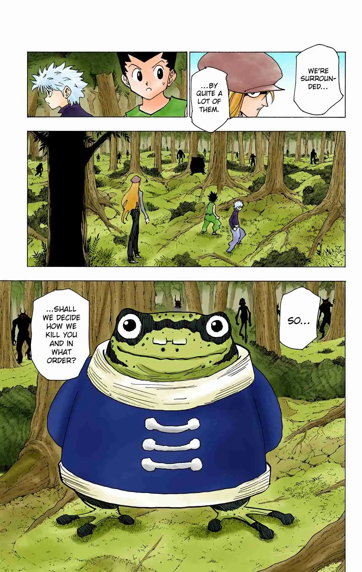 HUNTER x HUNTER - DIGITAL COLORED COMICS 194