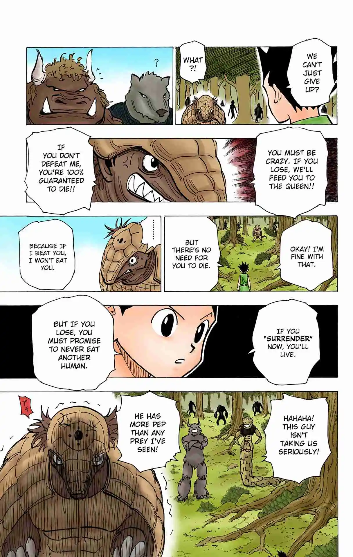 HUNTER x HUNTER - DIGITAL COLORED COMICS 195