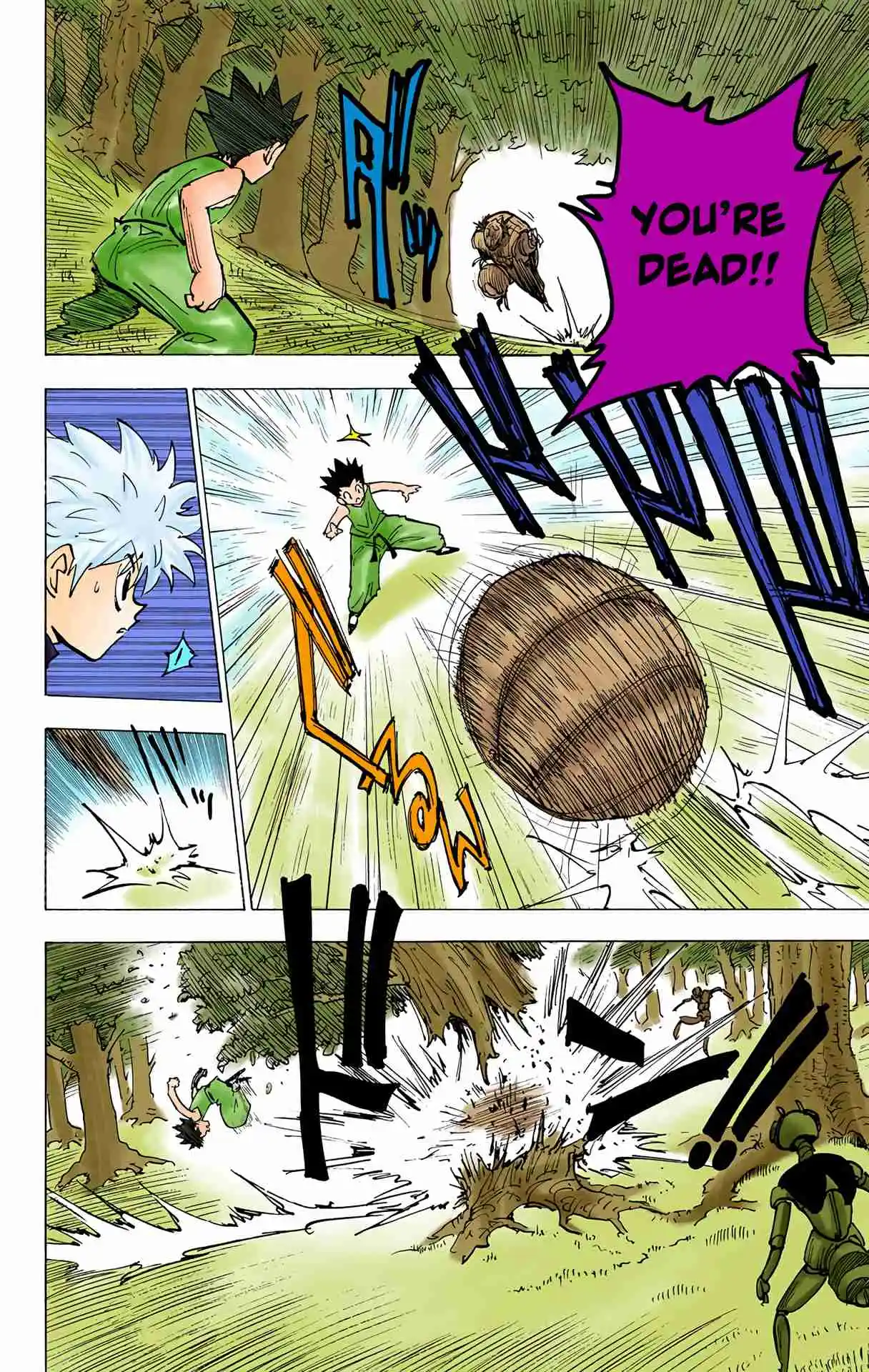 HUNTER x HUNTER - DIGITAL COLORED COMICS 195
