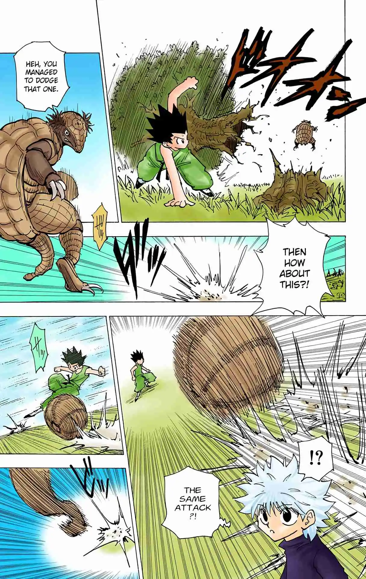 HUNTER x HUNTER - DIGITAL COLORED COMICS 195