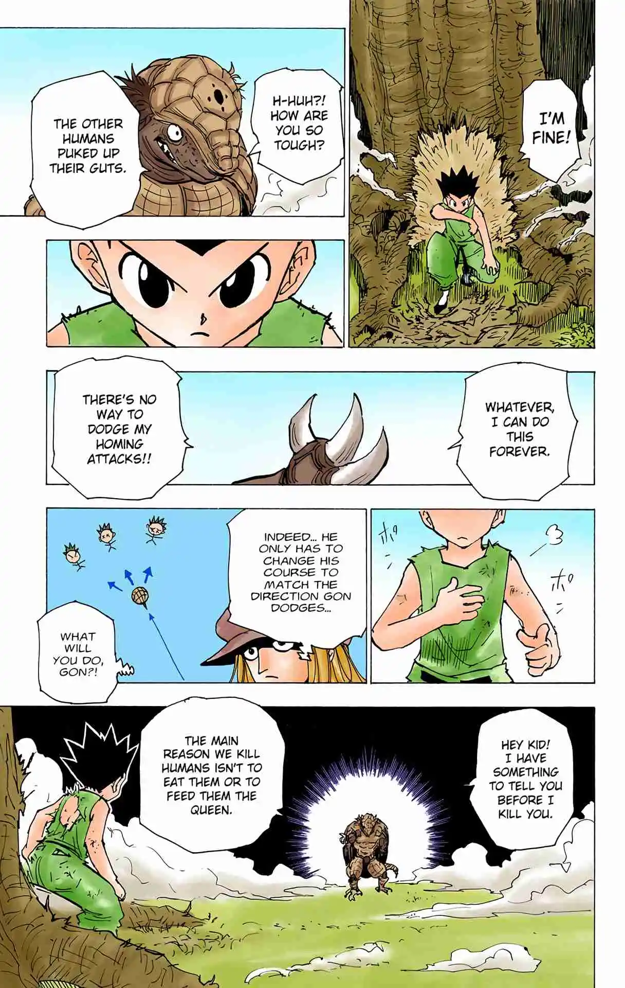 HUNTER x HUNTER - DIGITAL COLORED COMICS 195