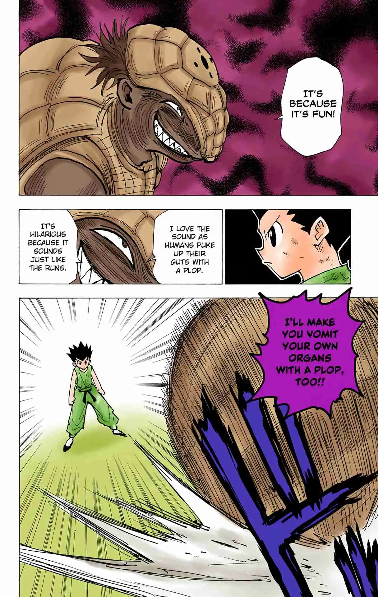 HUNTER x HUNTER - DIGITAL COLORED COMICS 195