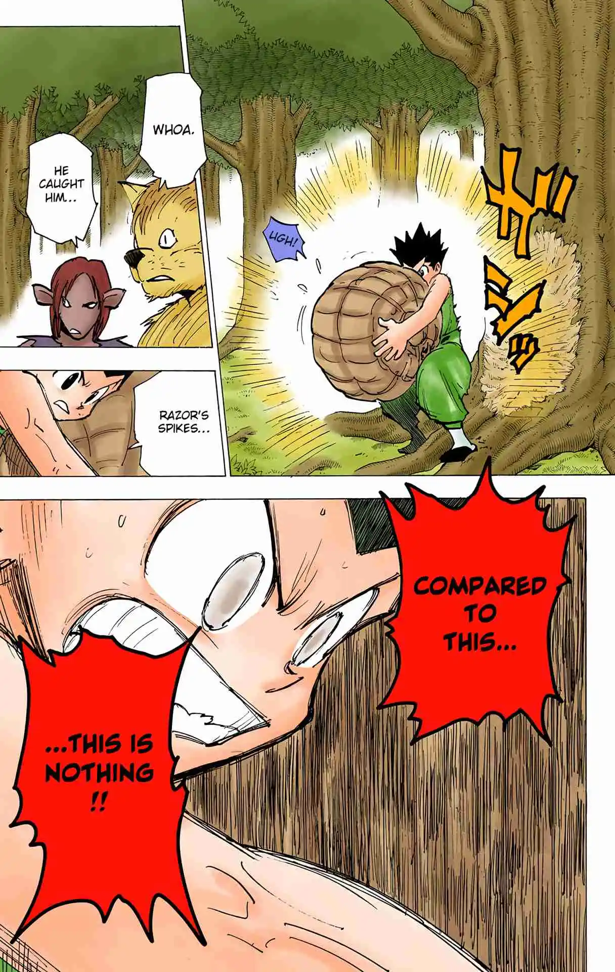HUNTER x HUNTER - DIGITAL COLORED COMICS 195