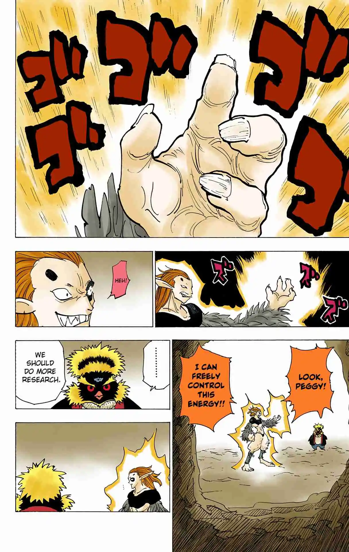 HUNTER x HUNTER - DIGITAL COLORED COMICS 196