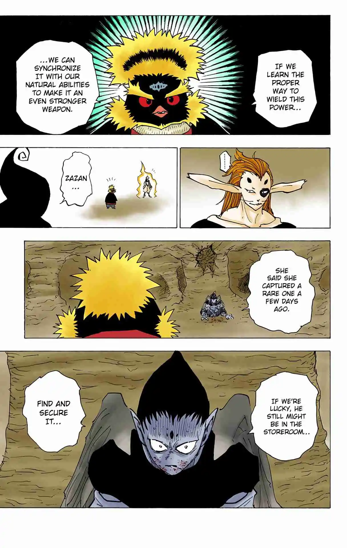 HUNTER x HUNTER - DIGITAL COLORED COMICS 196