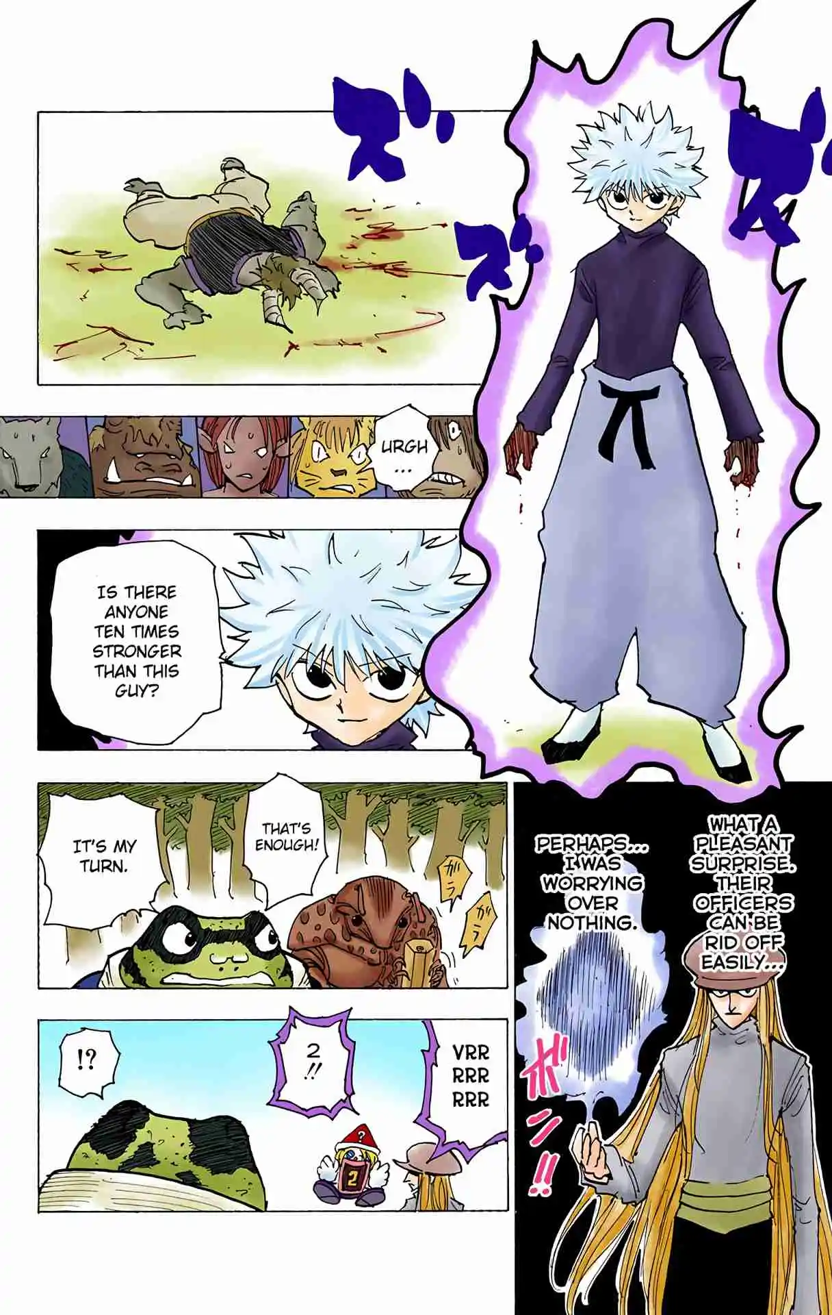HUNTER x HUNTER - DIGITAL COLORED COMICS 196