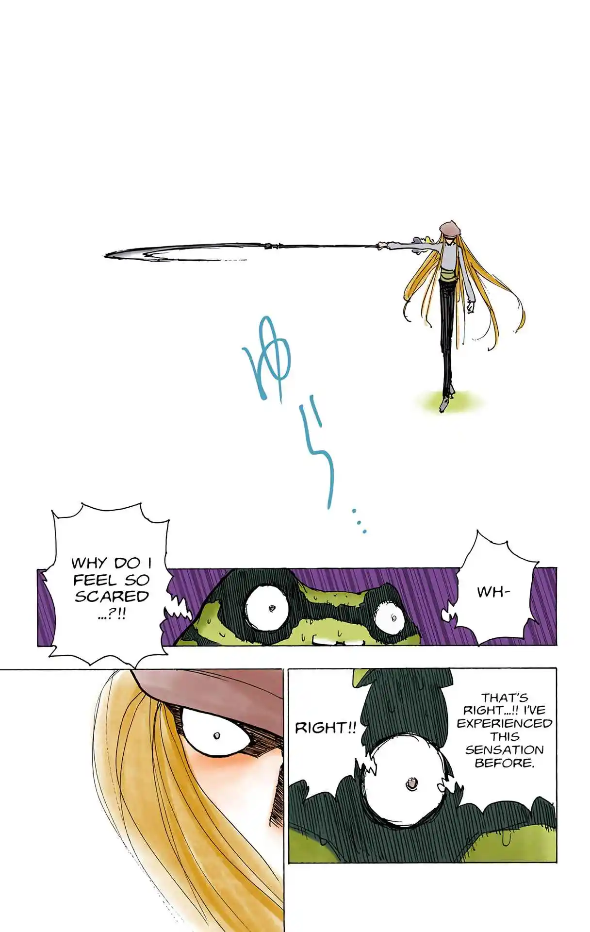 HUNTER x HUNTER - DIGITAL COLORED COMICS 196