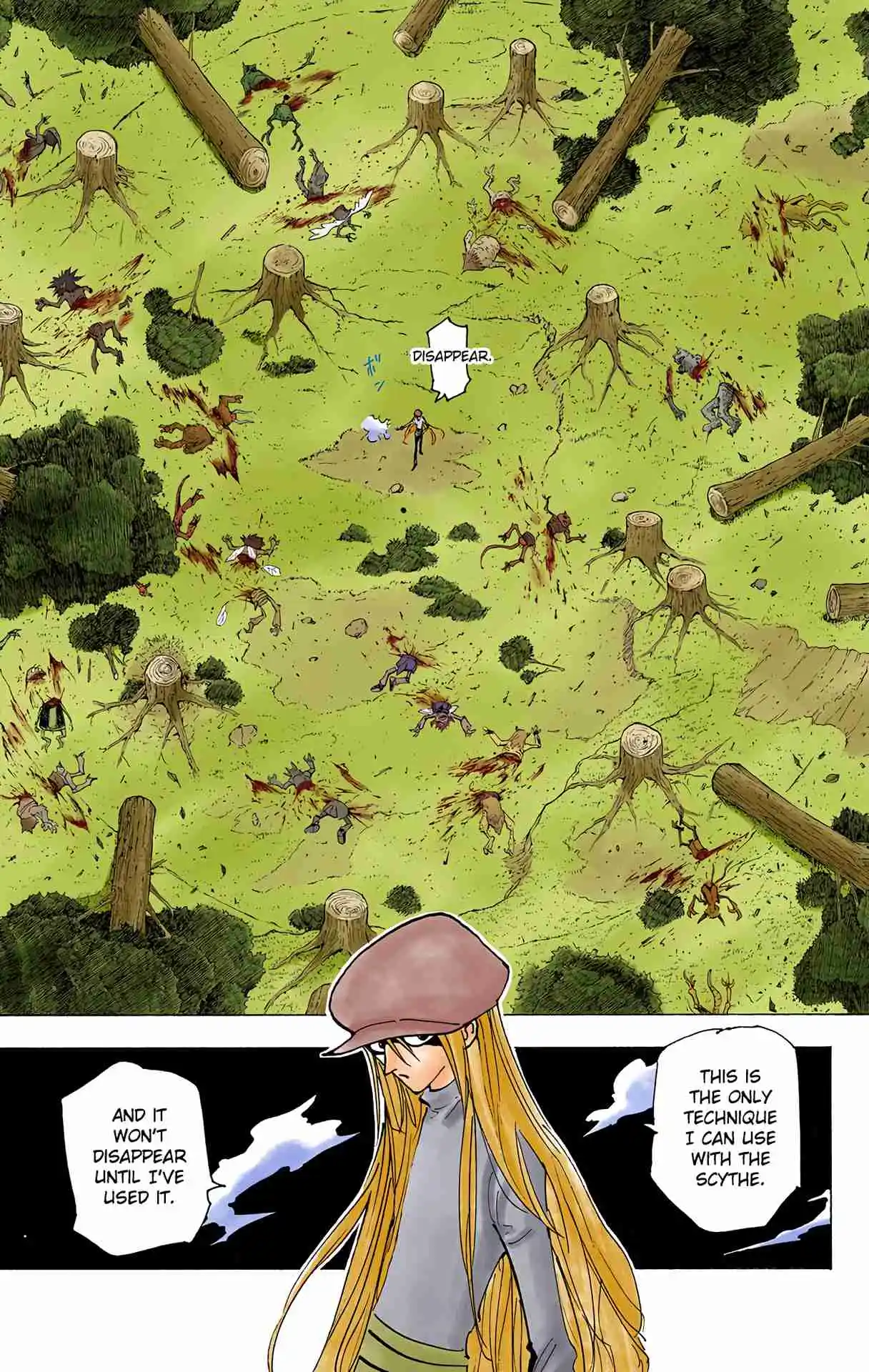HUNTER x HUNTER - DIGITAL COLORED COMICS 196