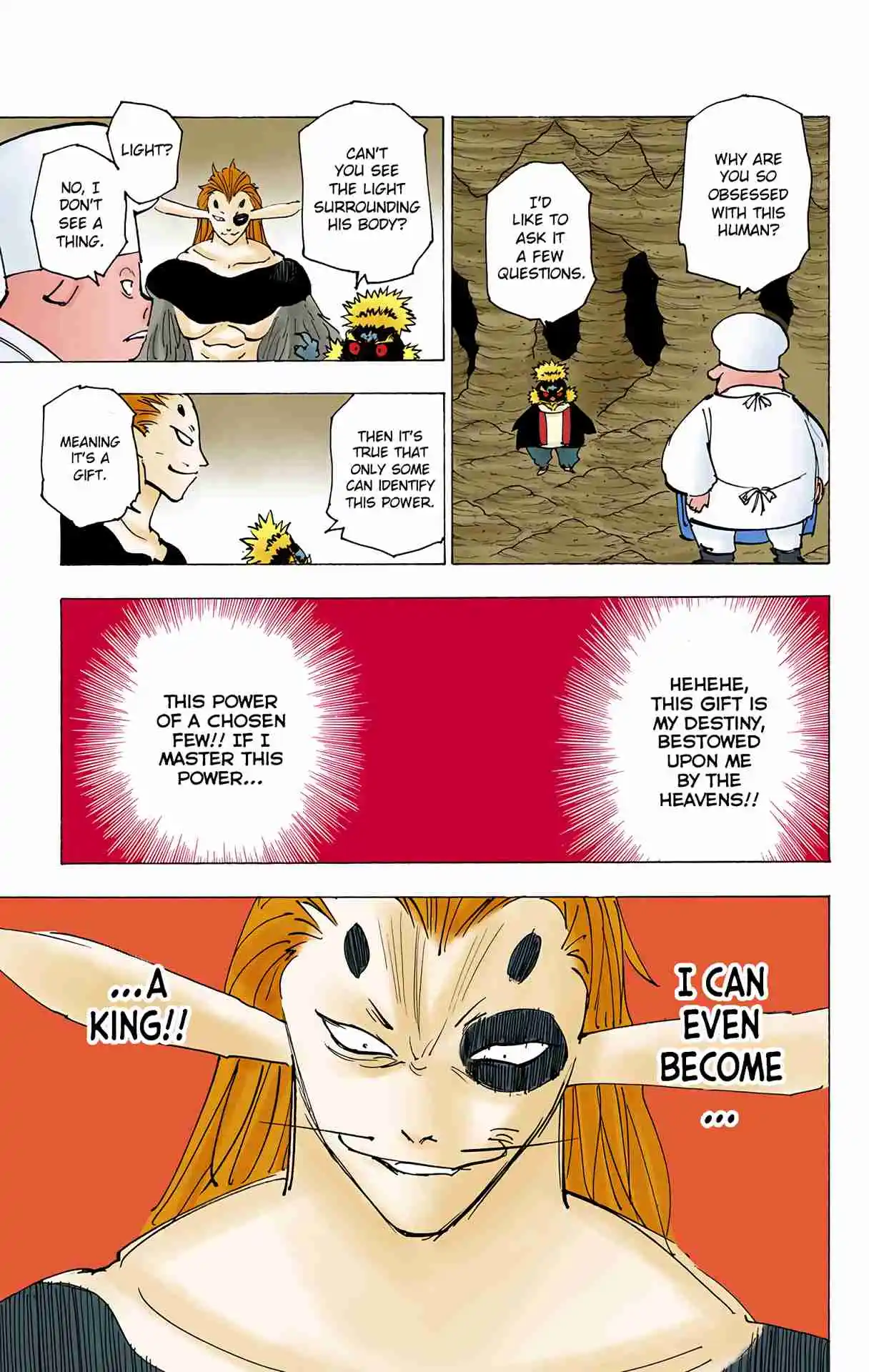 HUNTER x HUNTER - DIGITAL COLORED COMICS 197
