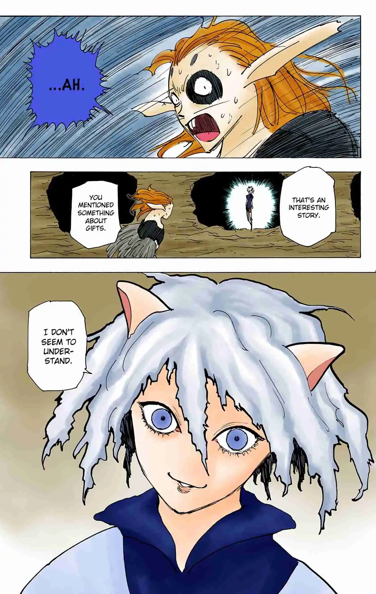 HUNTER x HUNTER - DIGITAL COLORED COMICS 197