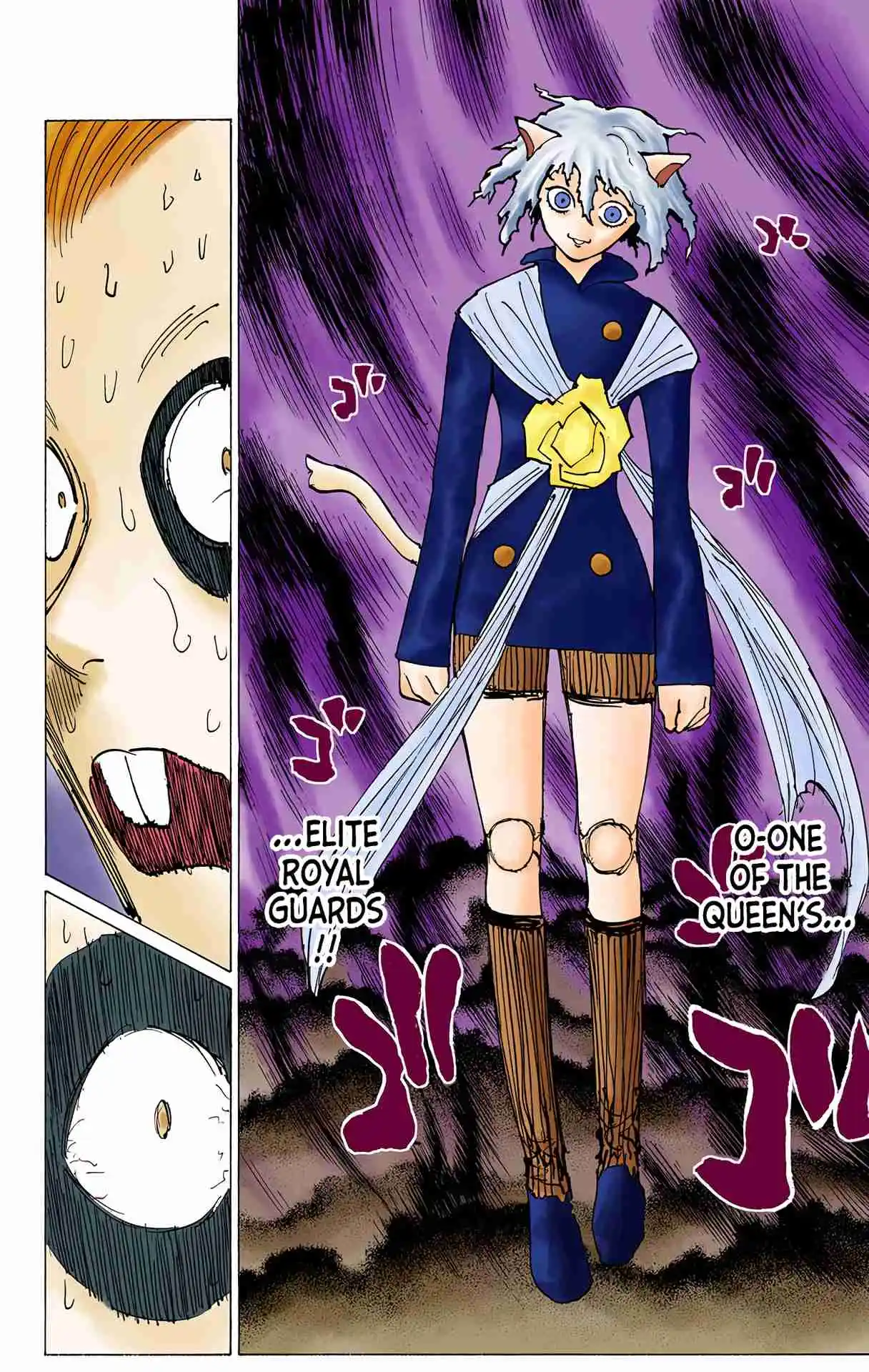 HUNTER x HUNTER - DIGITAL COLORED COMICS 197