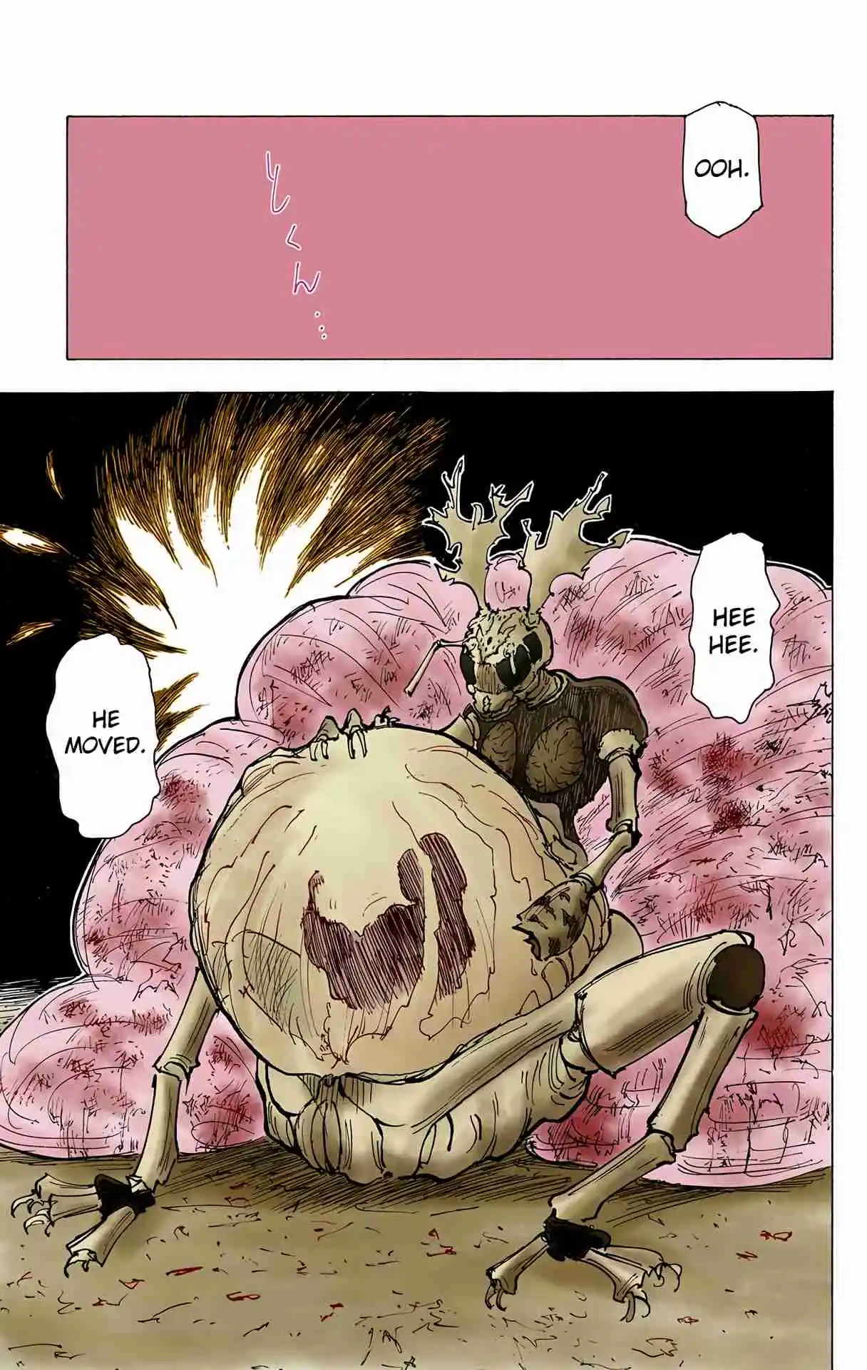 HUNTER x HUNTER - DIGITAL COLORED COMICS 197