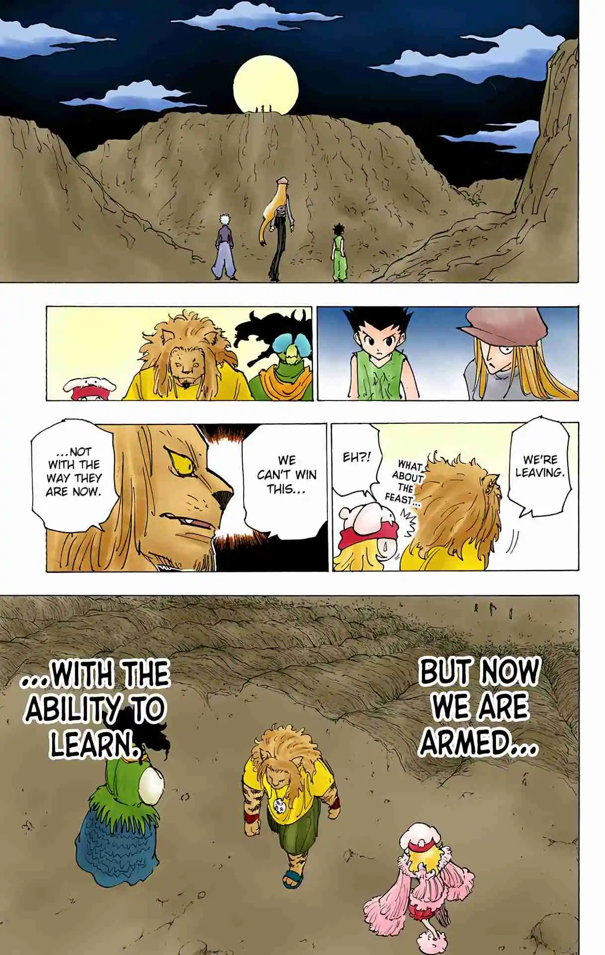 HUNTER x HUNTER - DIGITAL COLORED COMICS 197