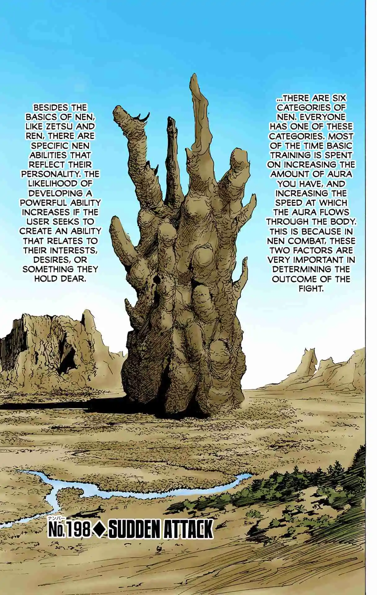 HUNTER x HUNTER - DIGITAL COLORED COMICS 198