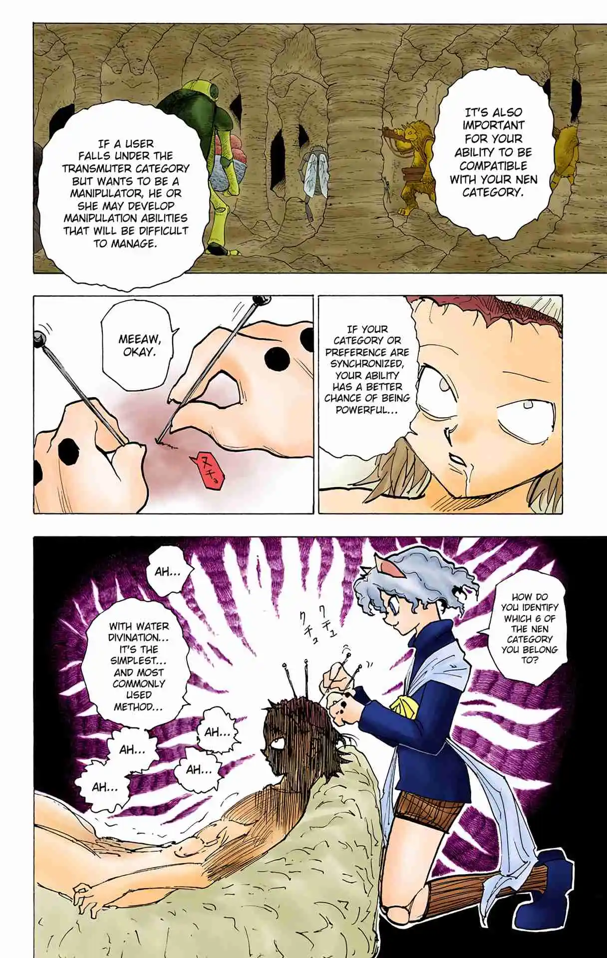 HUNTER x HUNTER - DIGITAL COLORED COMICS 198