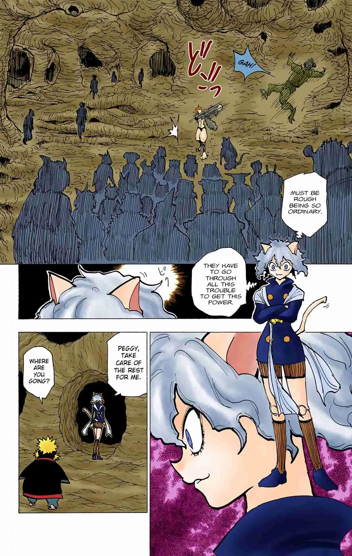 HUNTER x HUNTER - DIGITAL COLORED COMICS 198