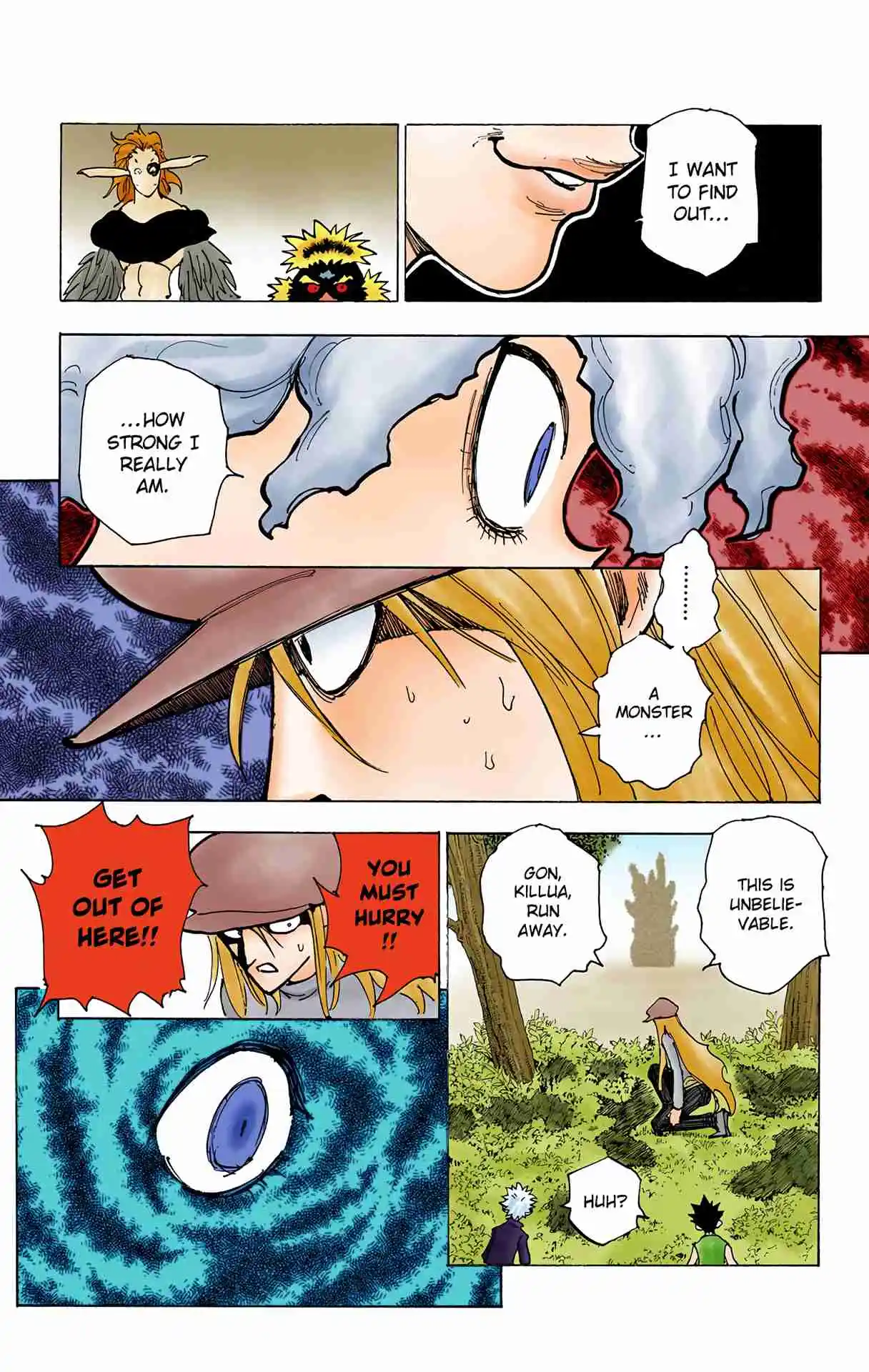 HUNTER x HUNTER - DIGITAL COLORED COMICS 198