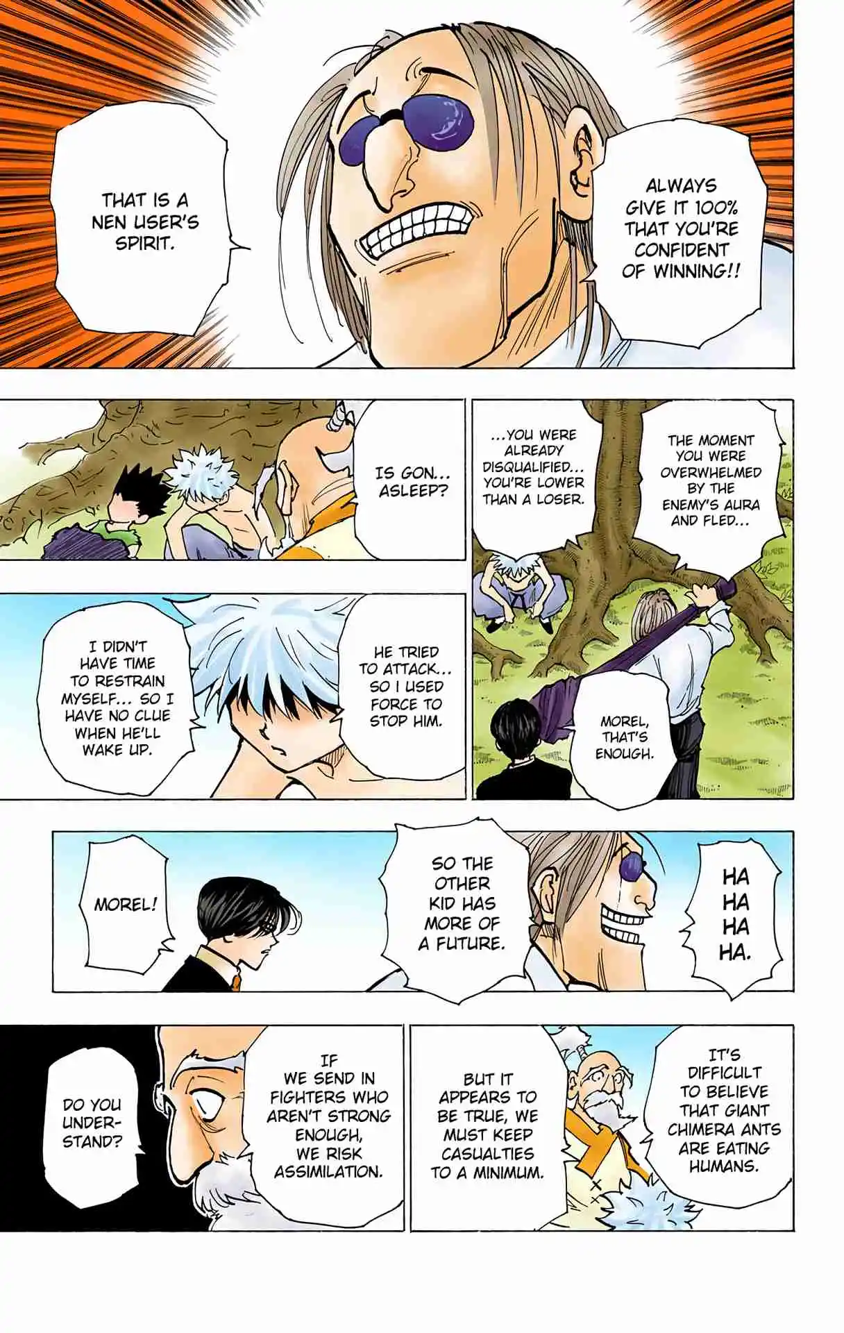 HUNTER x HUNTER - DIGITAL COLORED COMICS 199