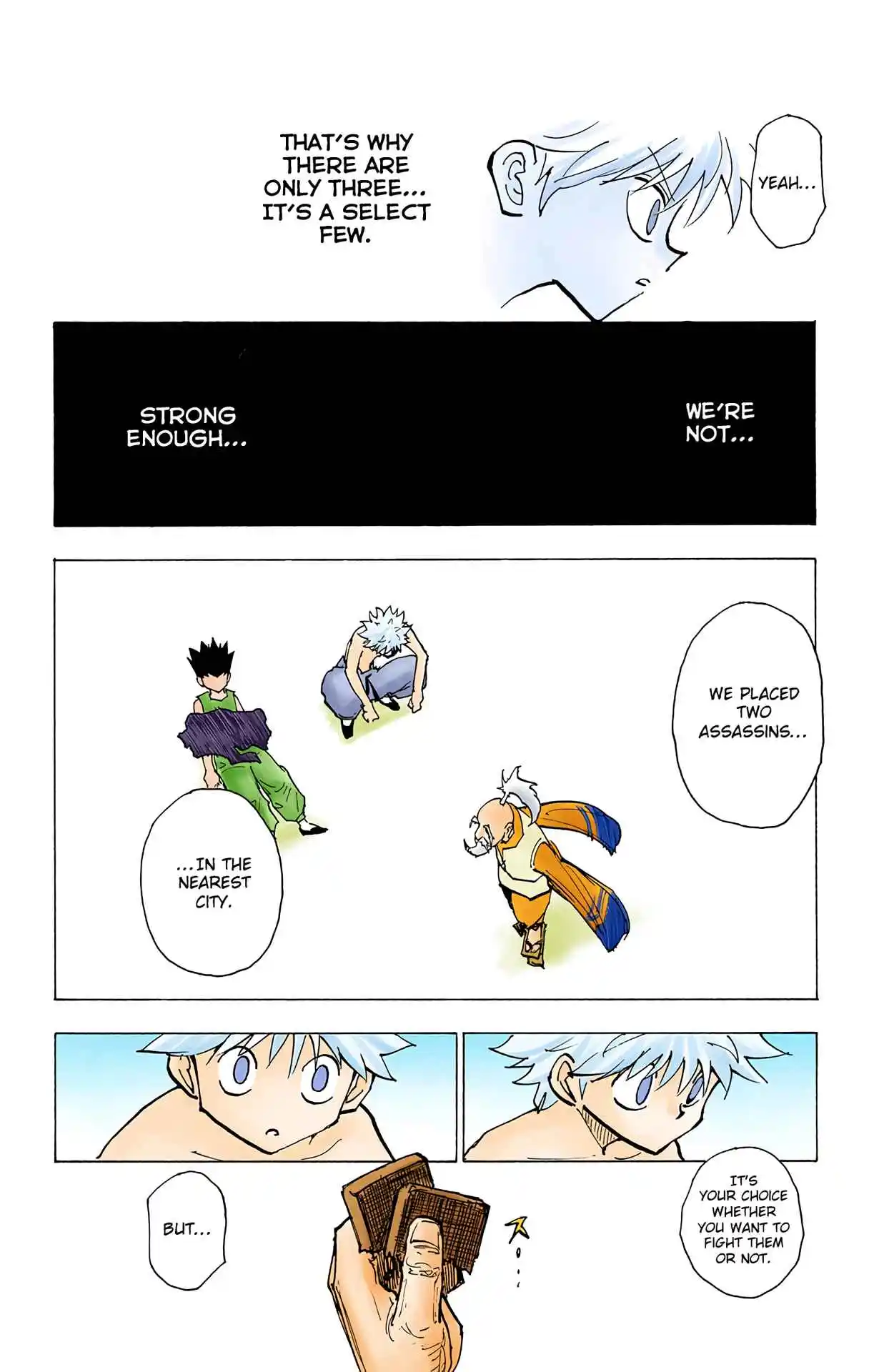HUNTER x HUNTER - DIGITAL COLORED COMICS 199