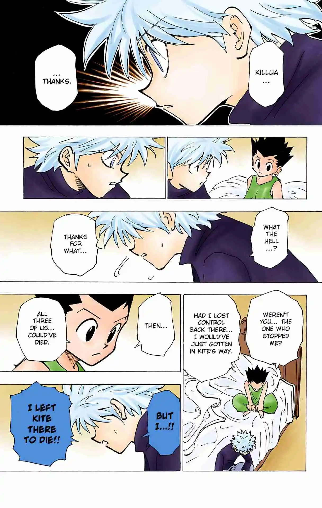 HUNTER x HUNTER - DIGITAL COLORED COMICS 199
