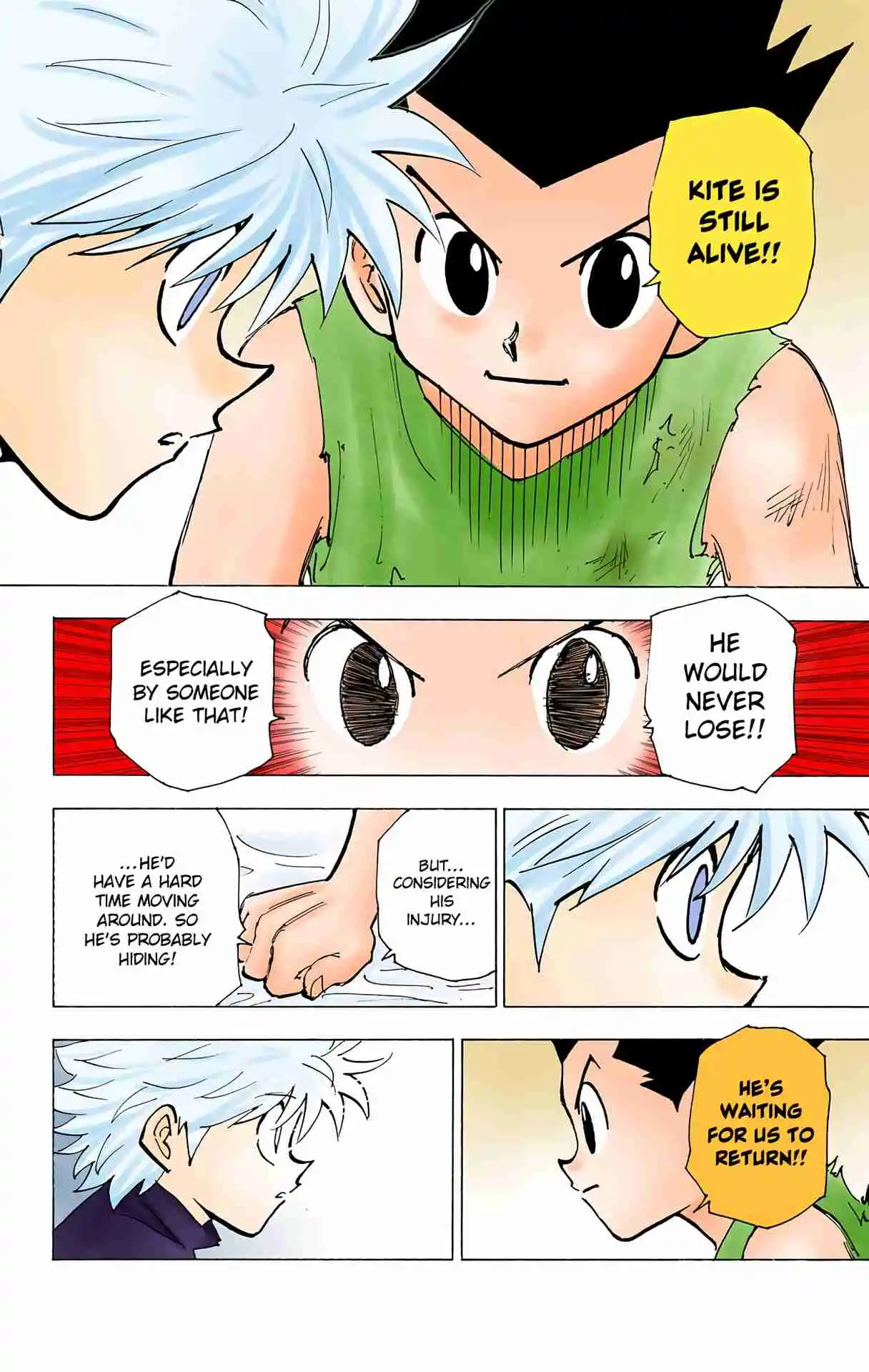 HUNTER x HUNTER - DIGITAL COLORED COMICS 199