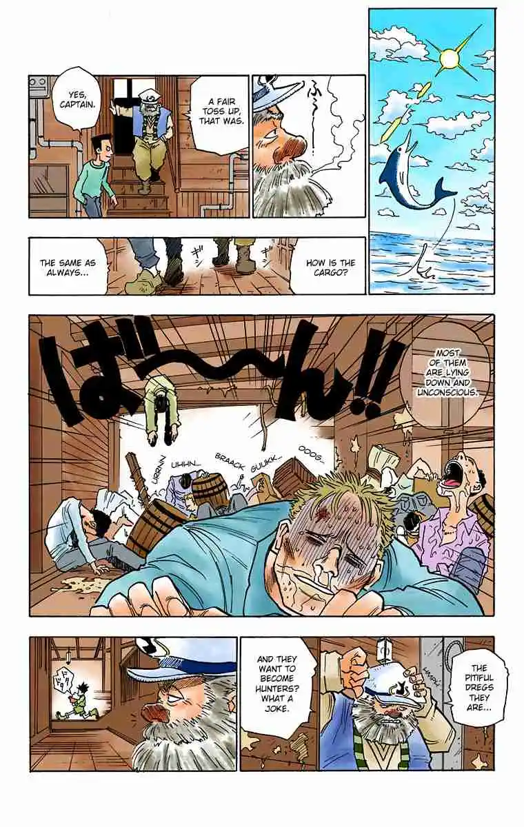 HUNTER x HUNTER - DIGITAL COLORED COMICS 2