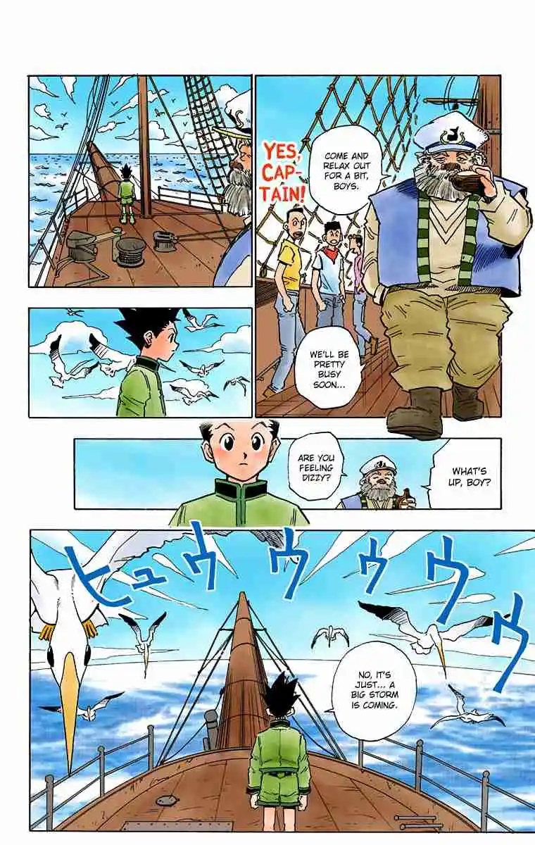 HUNTER x HUNTER - DIGITAL COLORED COMICS 2