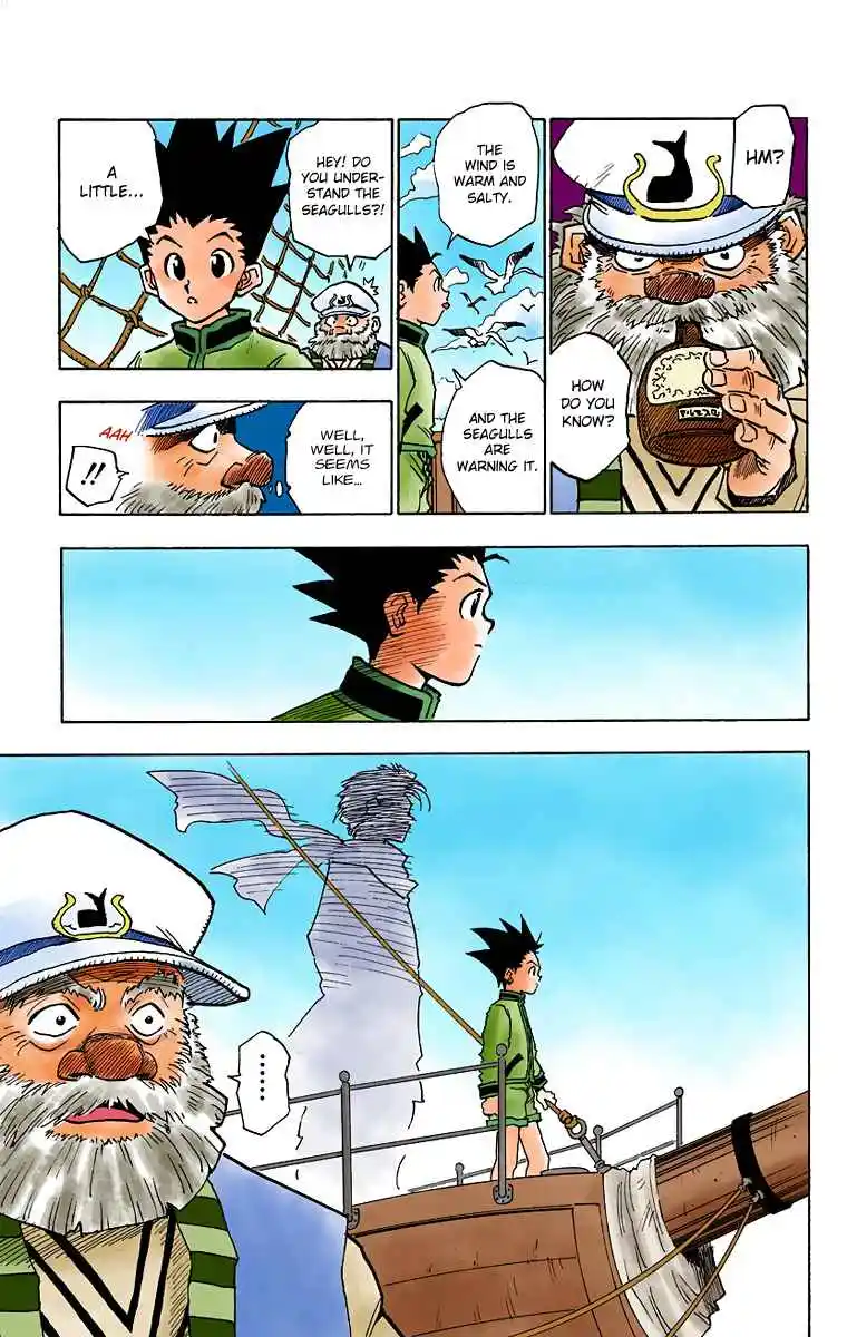 HUNTER x HUNTER - DIGITAL COLORED COMICS 2