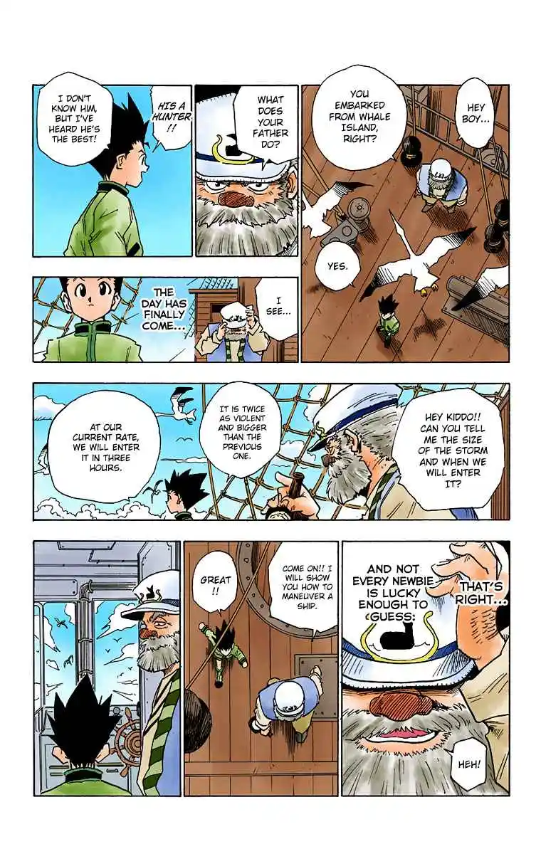 HUNTER x HUNTER - DIGITAL COLORED COMICS 2