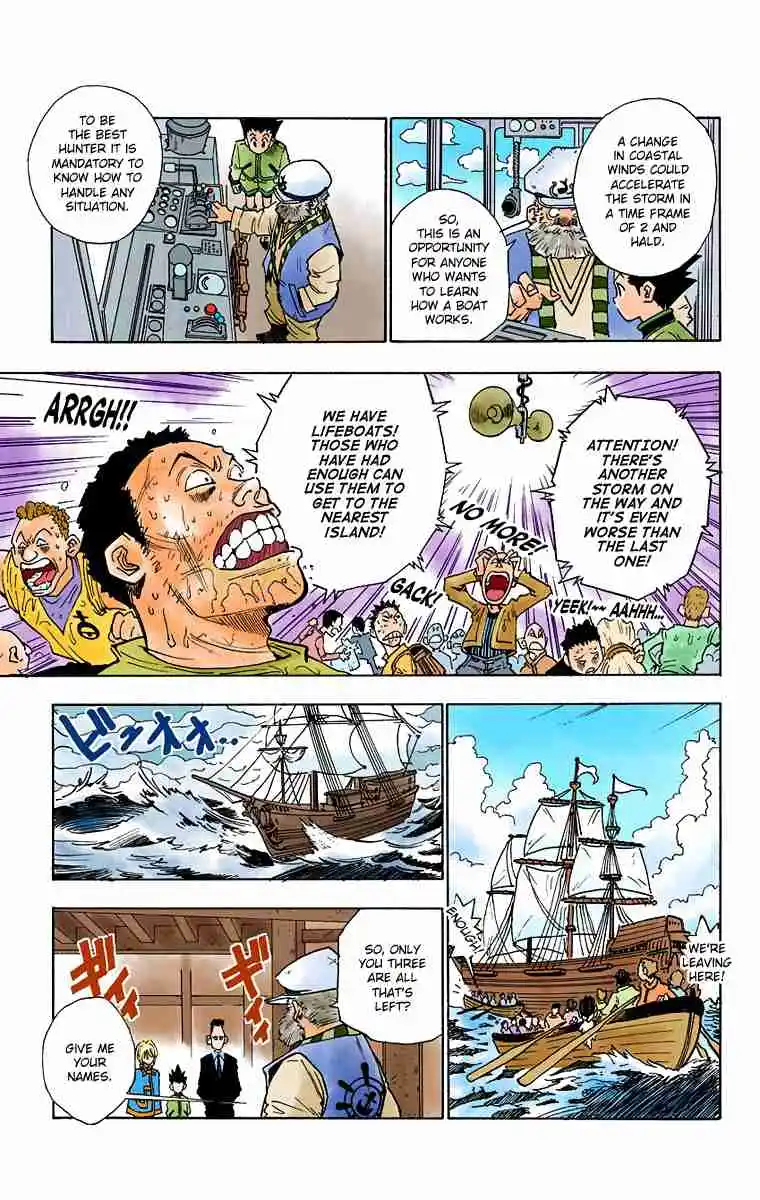 HUNTER x HUNTER - DIGITAL COLORED COMICS 2