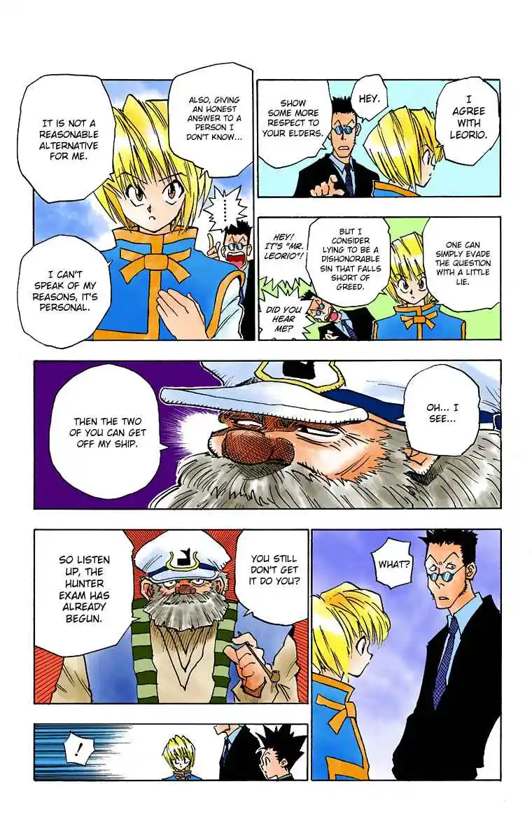 HUNTER x HUNTER - DIGITAL COLORED COMICS 2