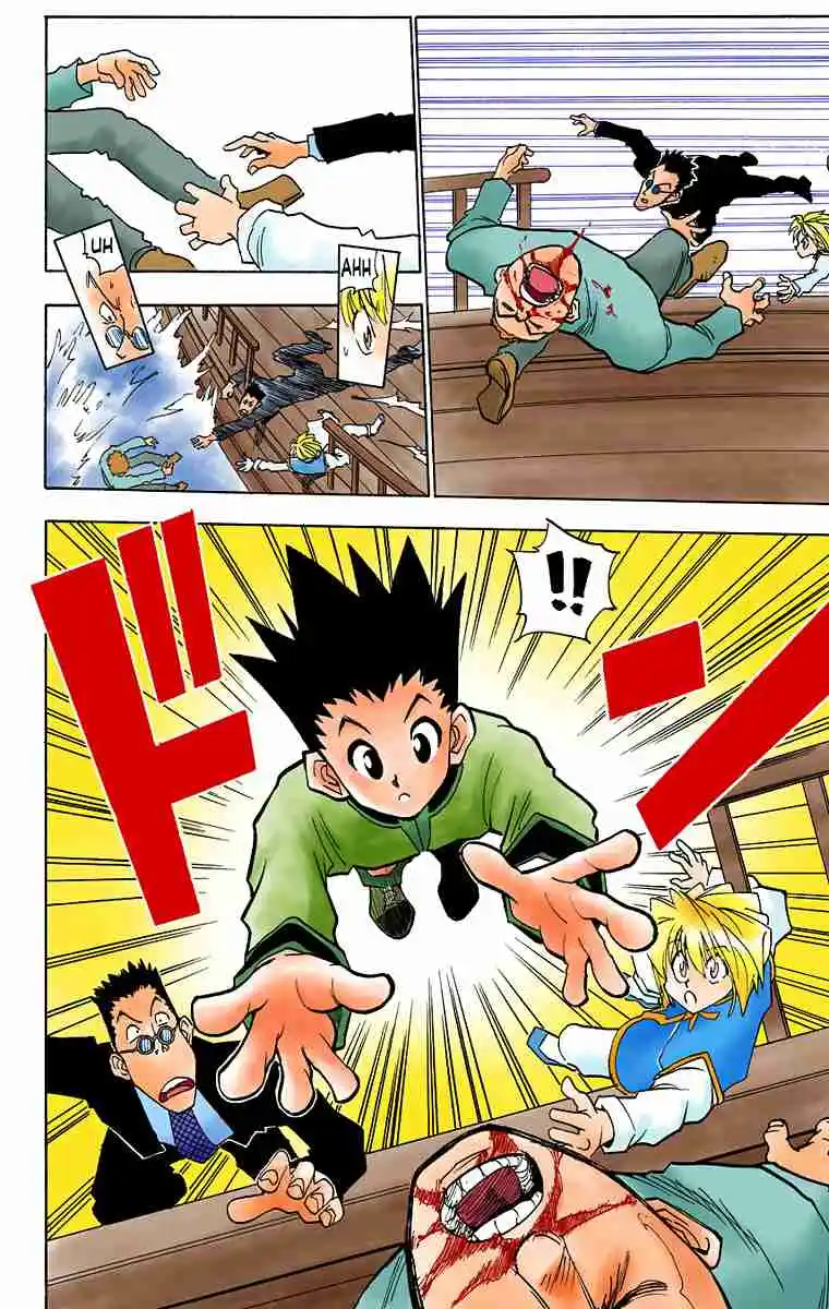 HUNTER x HUNTER - DIGITAL COLORED COMICS 2