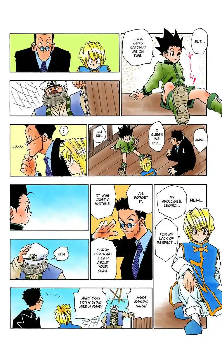 HUNTER x HUNTER - DIGITAL COLORED COMICS 2